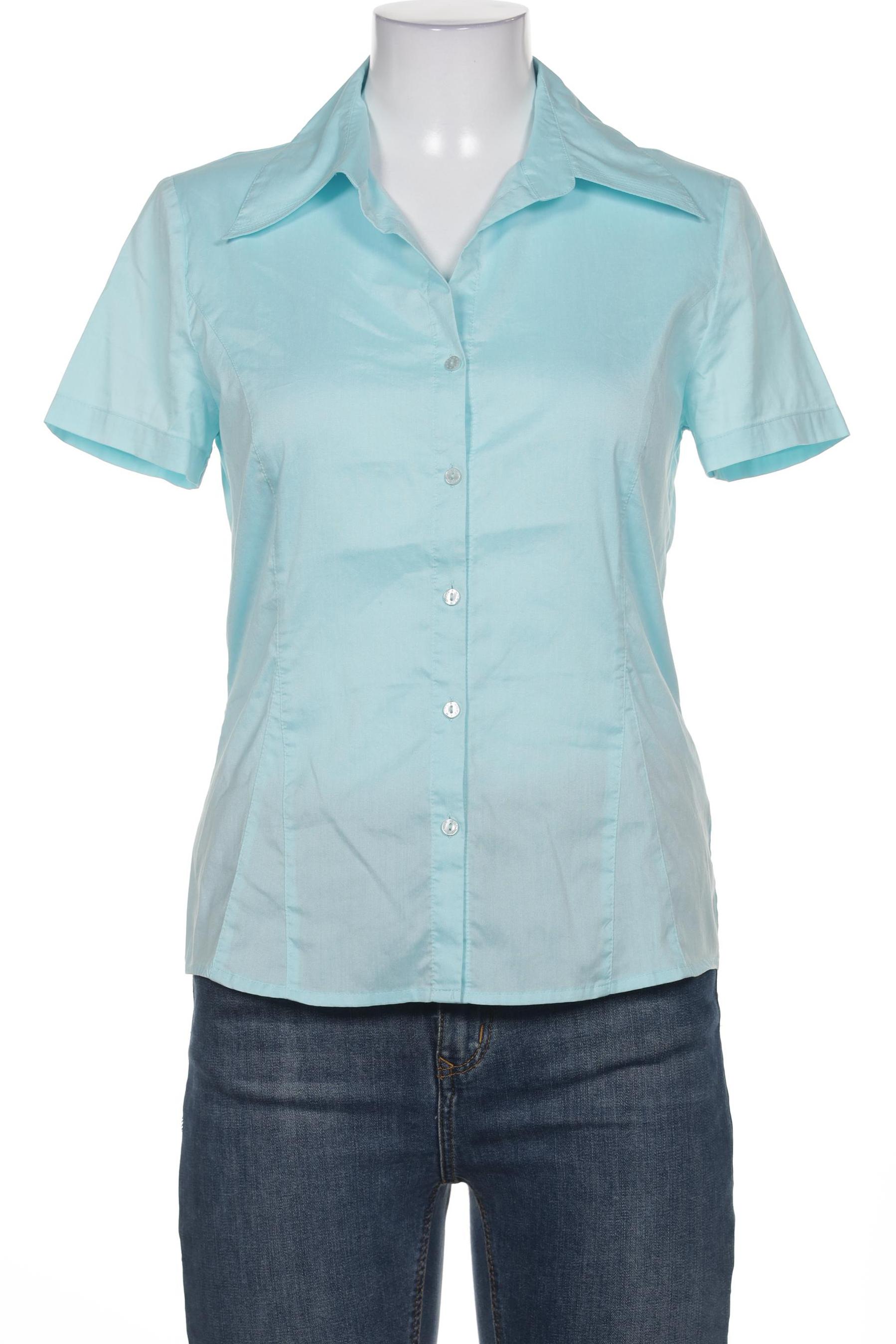 More & More Damen Bluse, hellblau von MORE & MORE