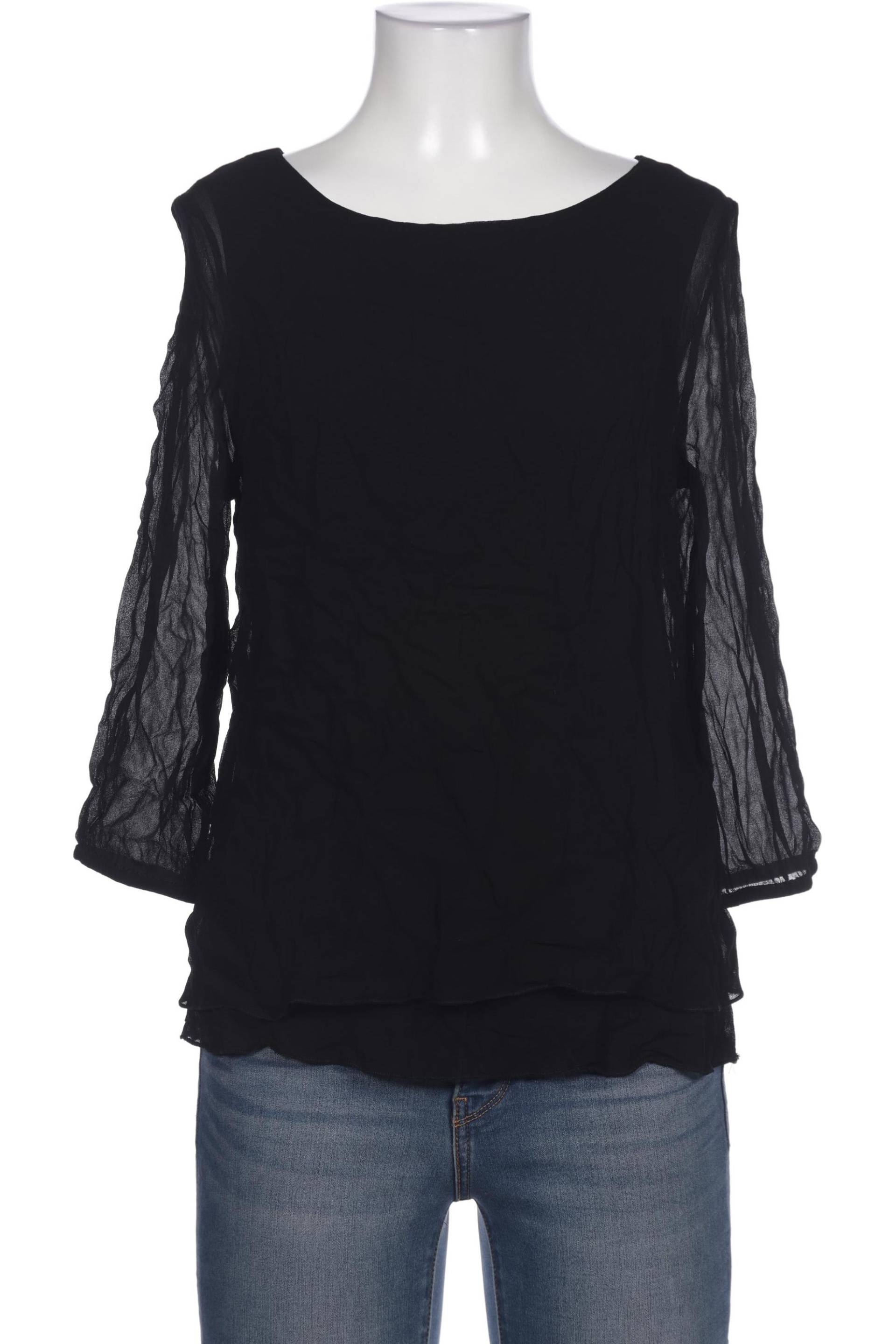 More & More Damen Bluse, schwarz von MORE & MORE