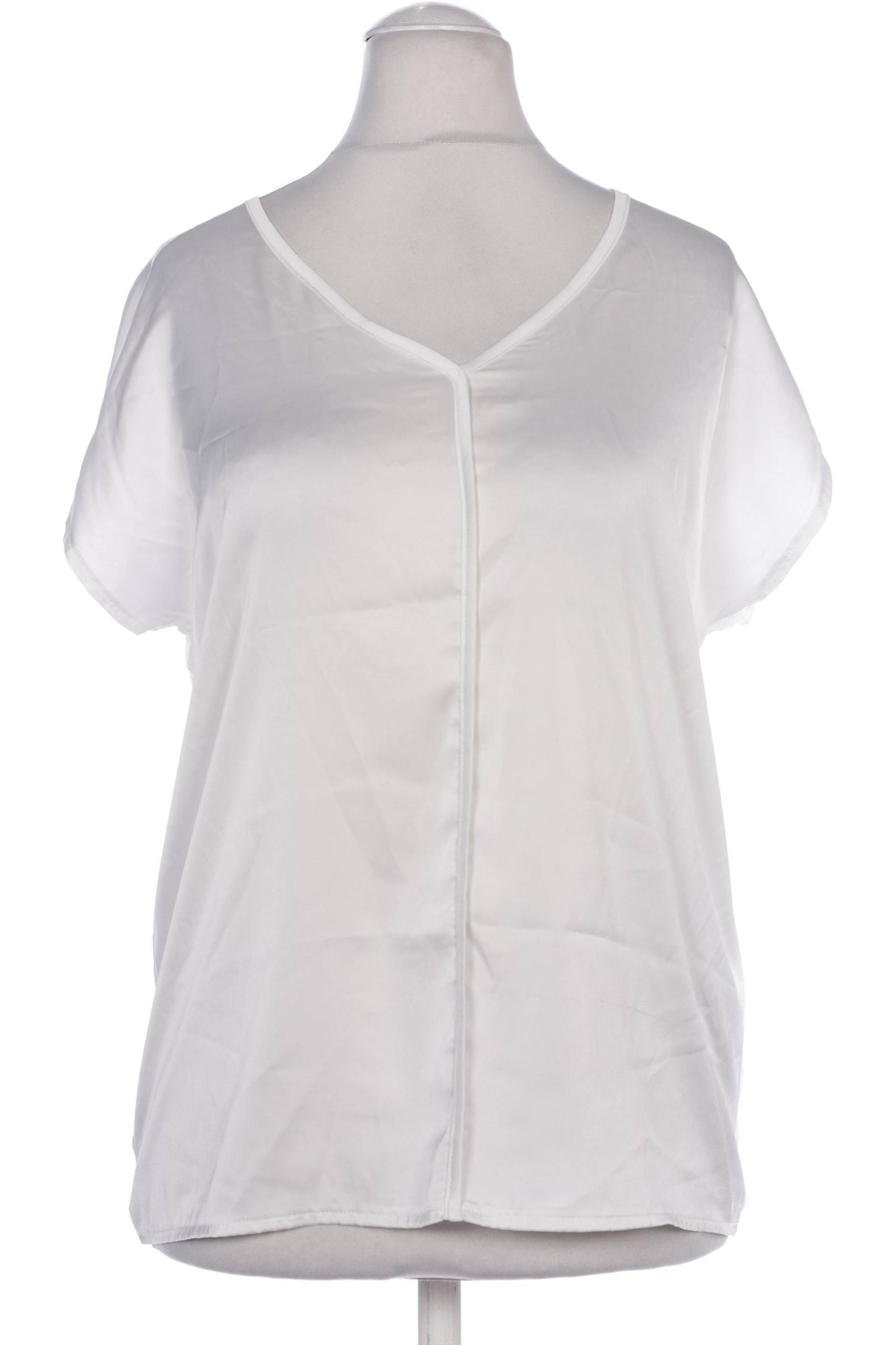 More & More Damen Bluse, weiß von MORE & MORE