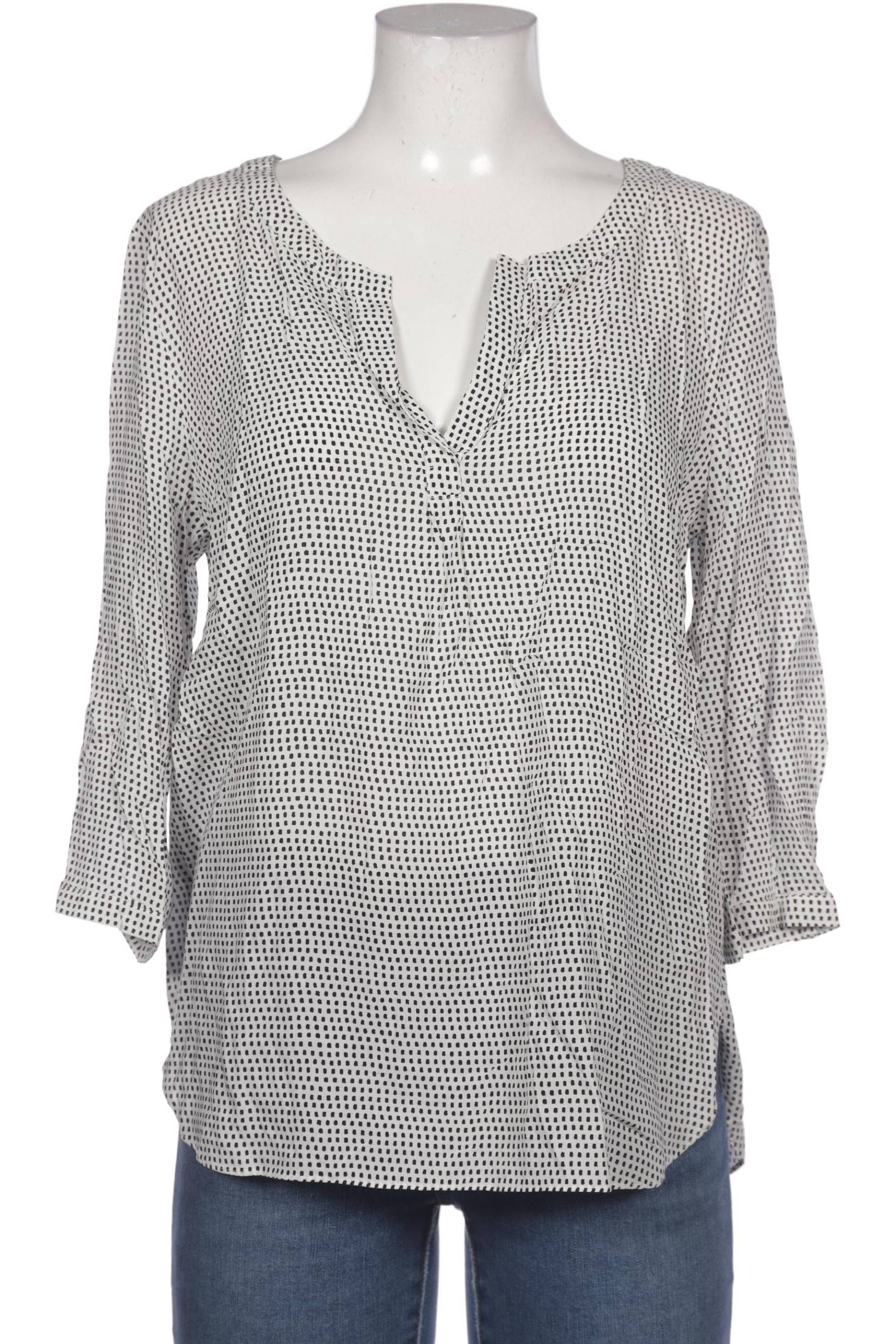 More & More Damen Bluse, weiß von MORE & MORE