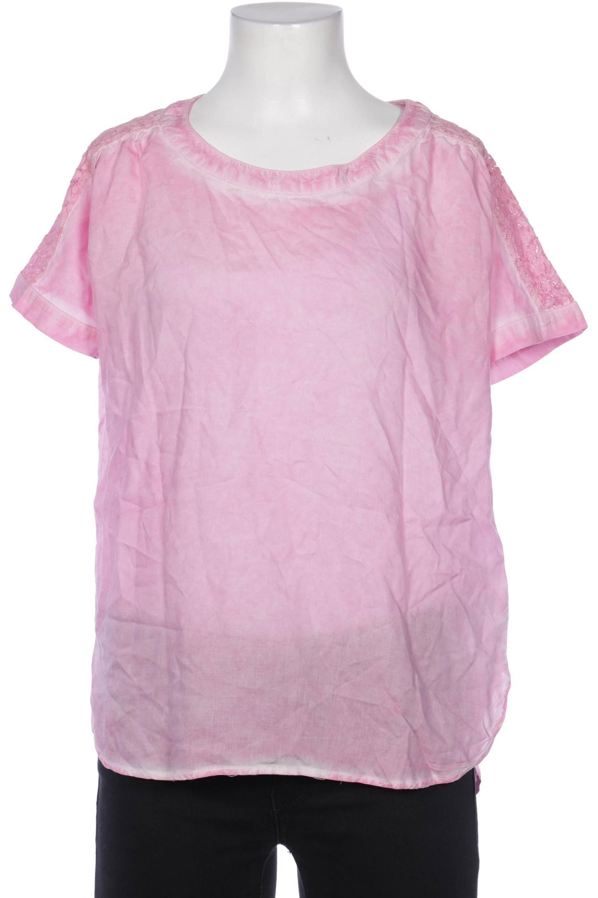 More & More Damen Bluse, pink von MORE & MORE