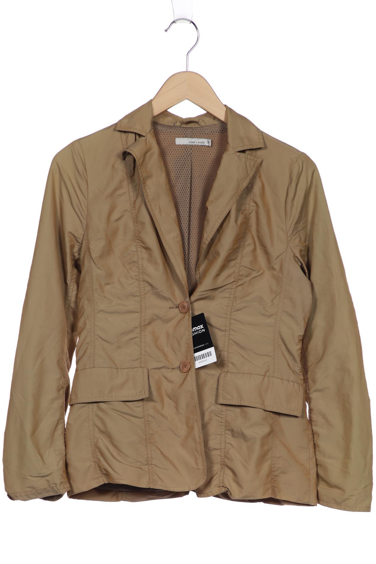 More & More Damen Jacke, beige von MORE & MORE