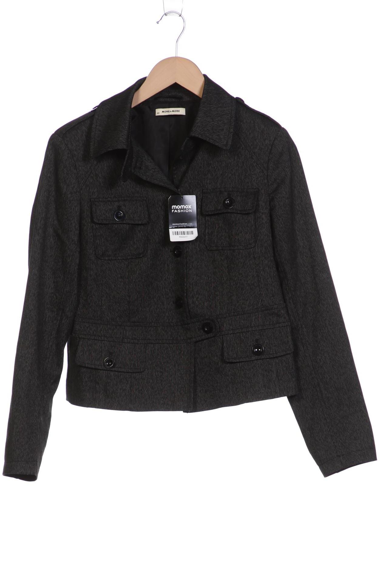 More & More Damen Jacke, braun von MORE & MORE