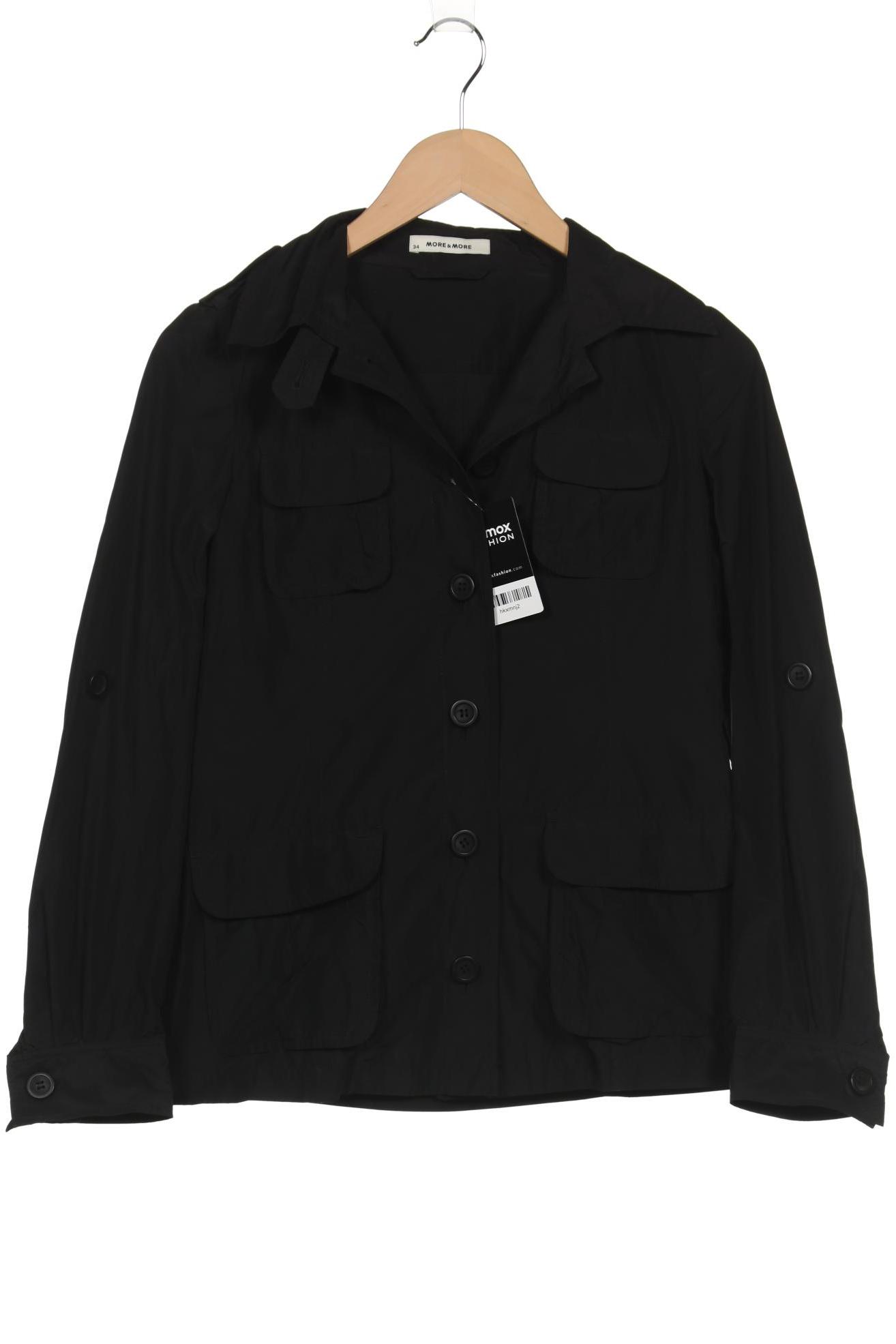 More & More Damen Jacke, schwarz von MORE & MORE