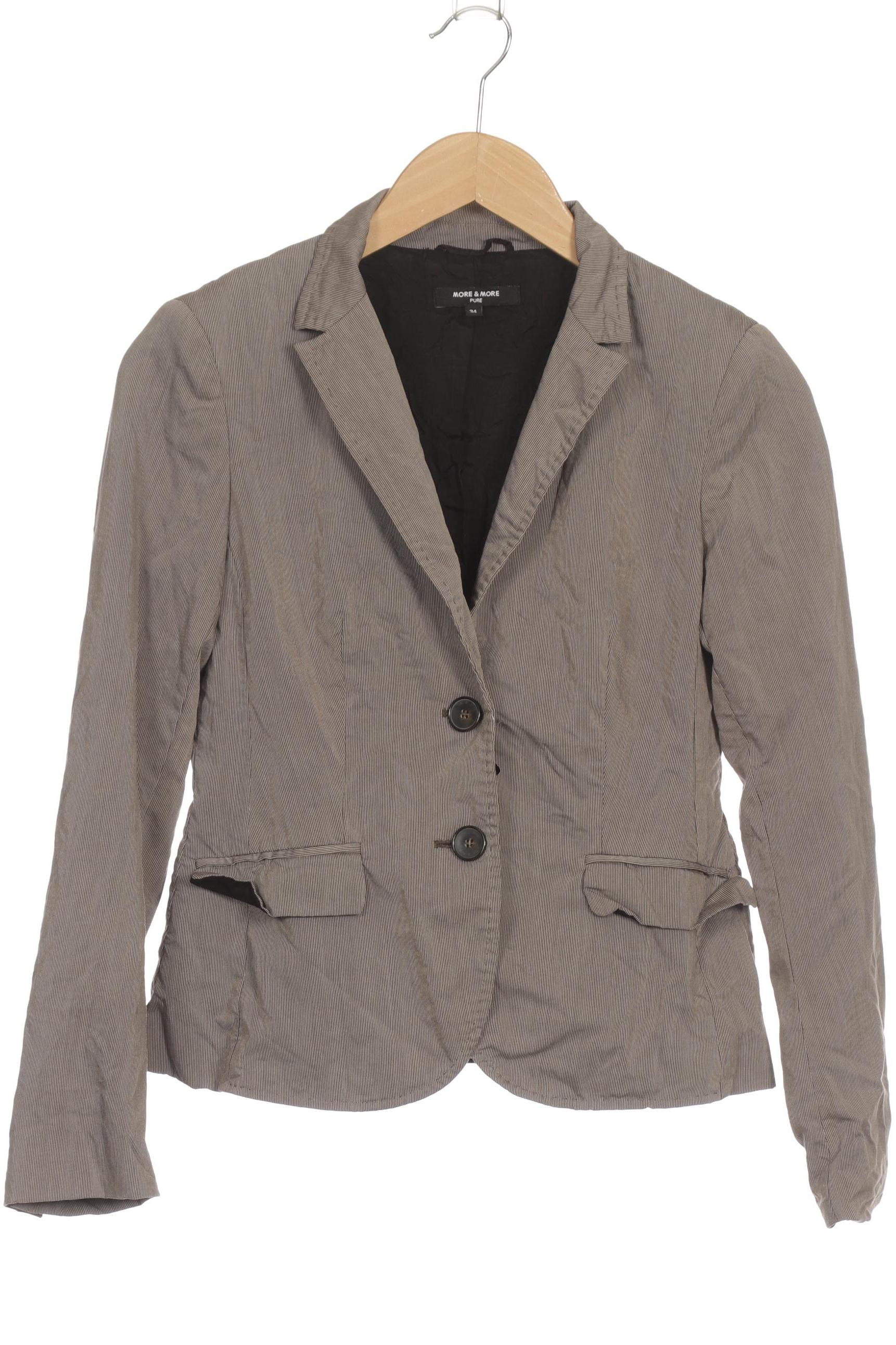 More & More Damen Jacke, grau von MORE & MORE