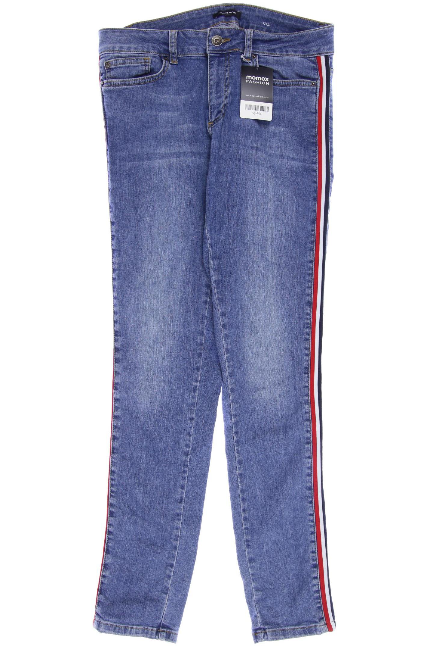 More & More Damen Jeans, blau von MORE & MORE