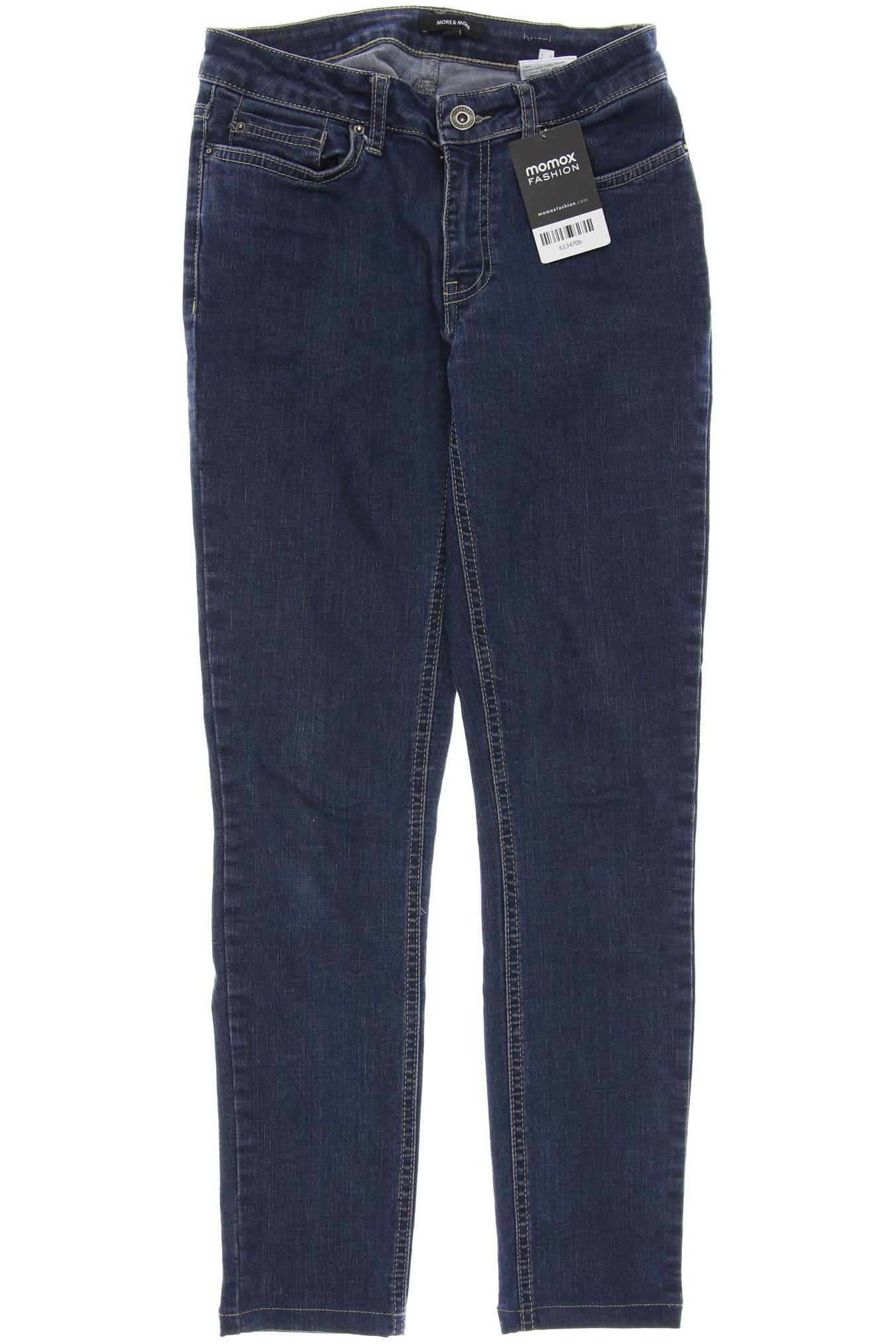 More & More Damen Jeans, blau von MORE & MORE