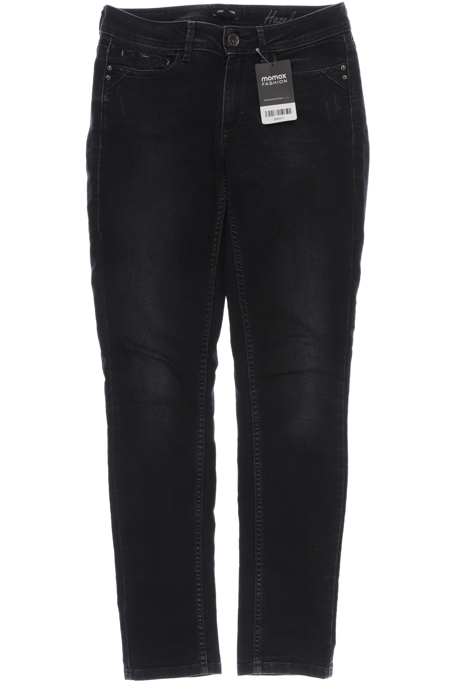 More & More Damen Jeans, schwarz von MORE & MORE