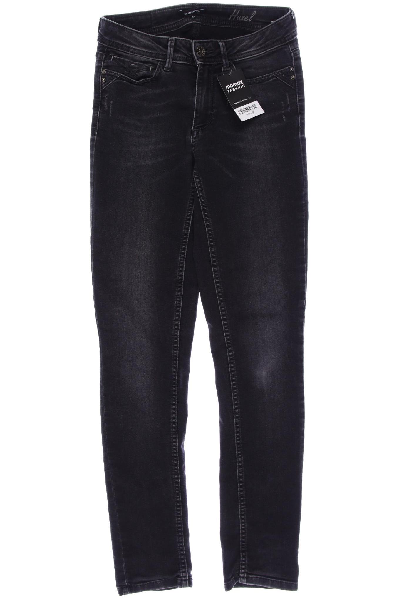 More & More Damen Jeans, schwarz von MORE & MORE