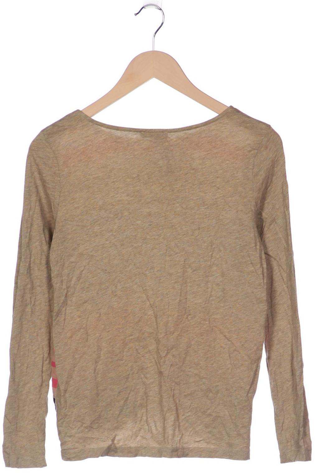 More & More Damen Langarmshirt, beige von MORE & MORE