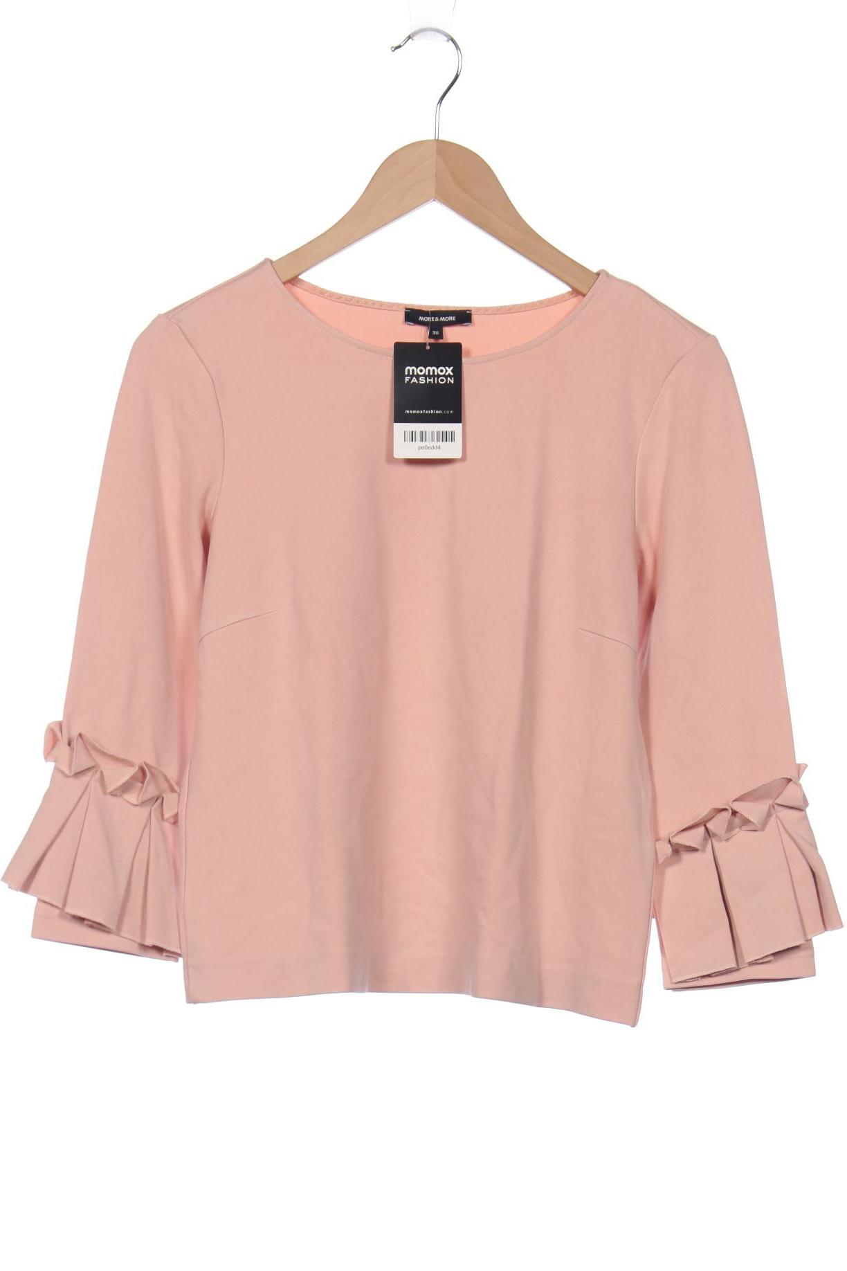 More & More Damen Langarmshirt, pink von MORE & MORE