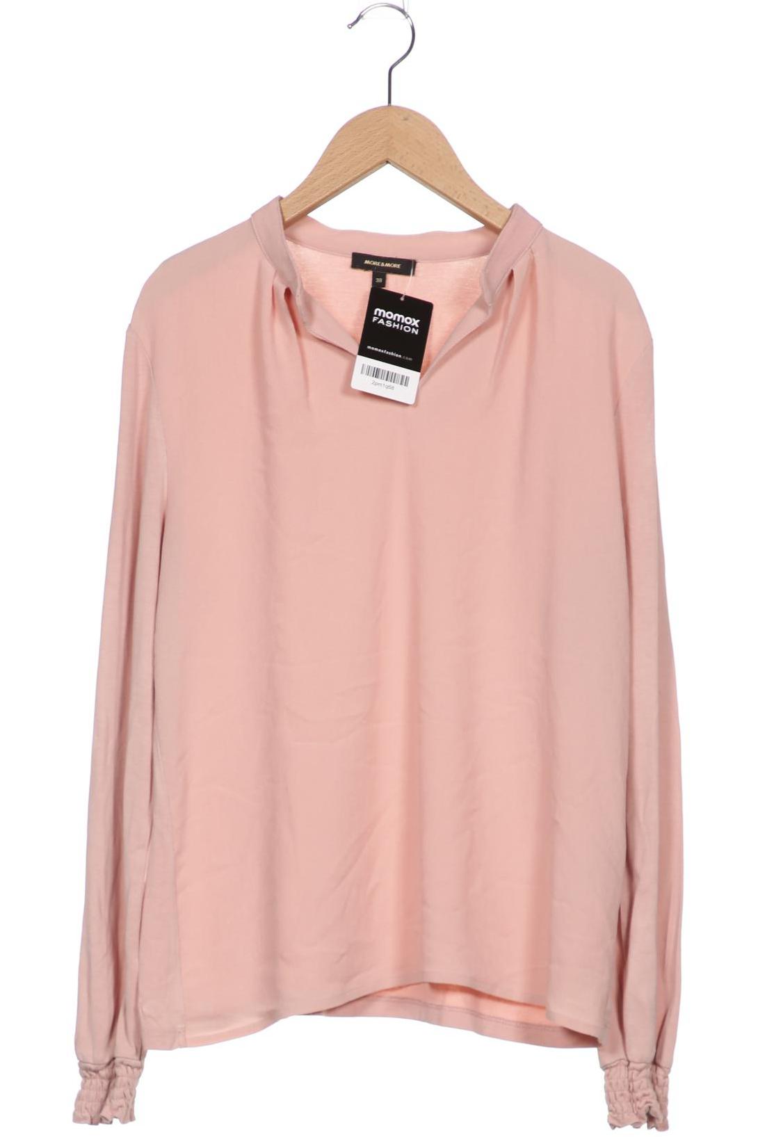 More & More Damen Langarmshirt, pink von MORE & MORE