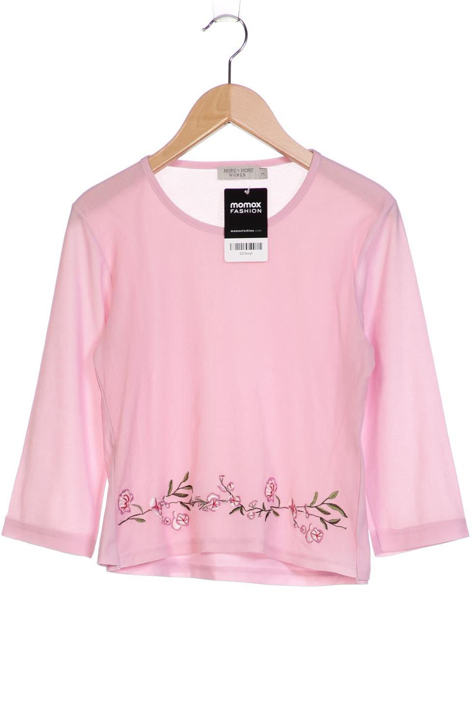 More & More Damen Langarmshirt, pink von MORE & MORE