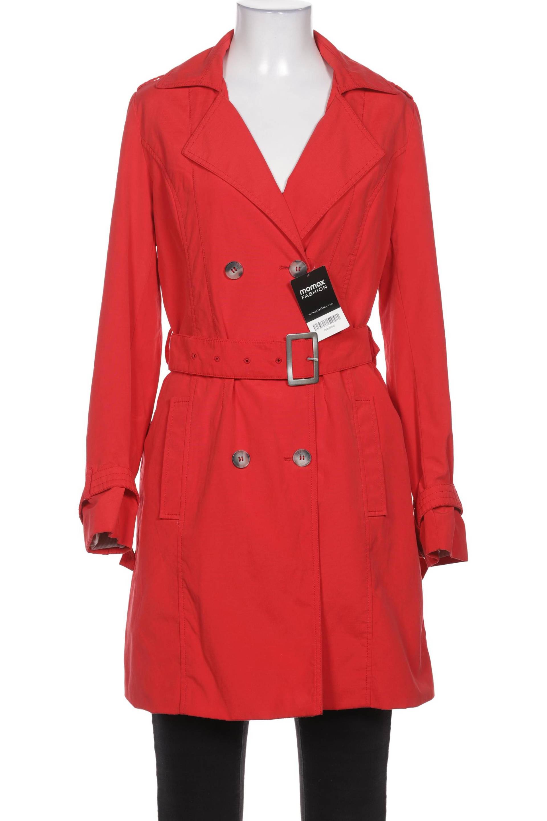 More & More Damen Mantel, rot von MORE & MORE