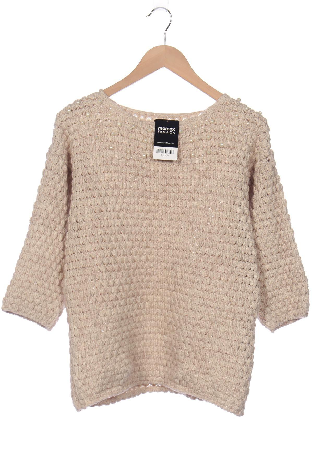 More & More Damen Pullover, beige von MORE & MORE