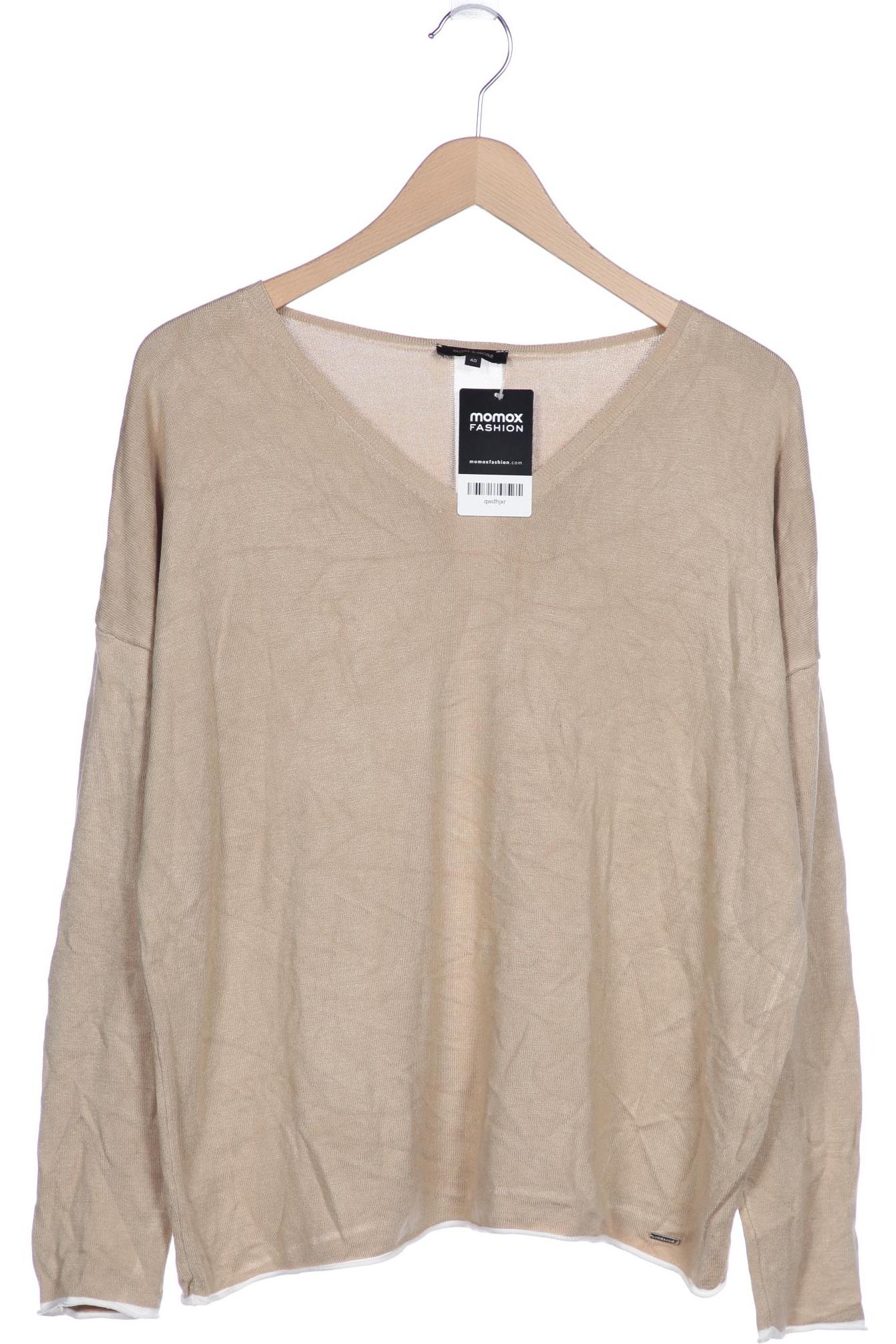 More & More Damen Pullover, beige von MORE & MORE