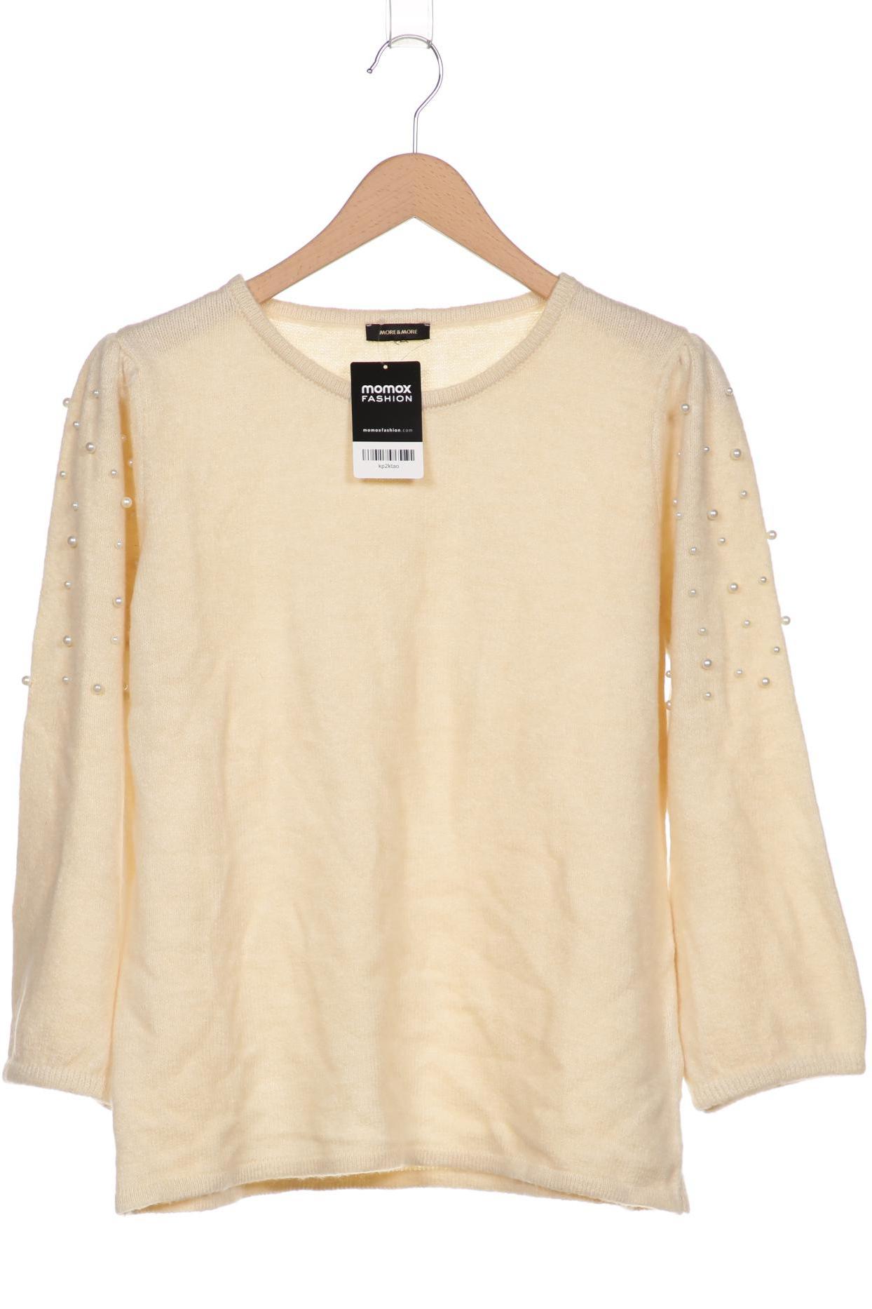 More & More Damen Pullover, beige von MORE & MORE