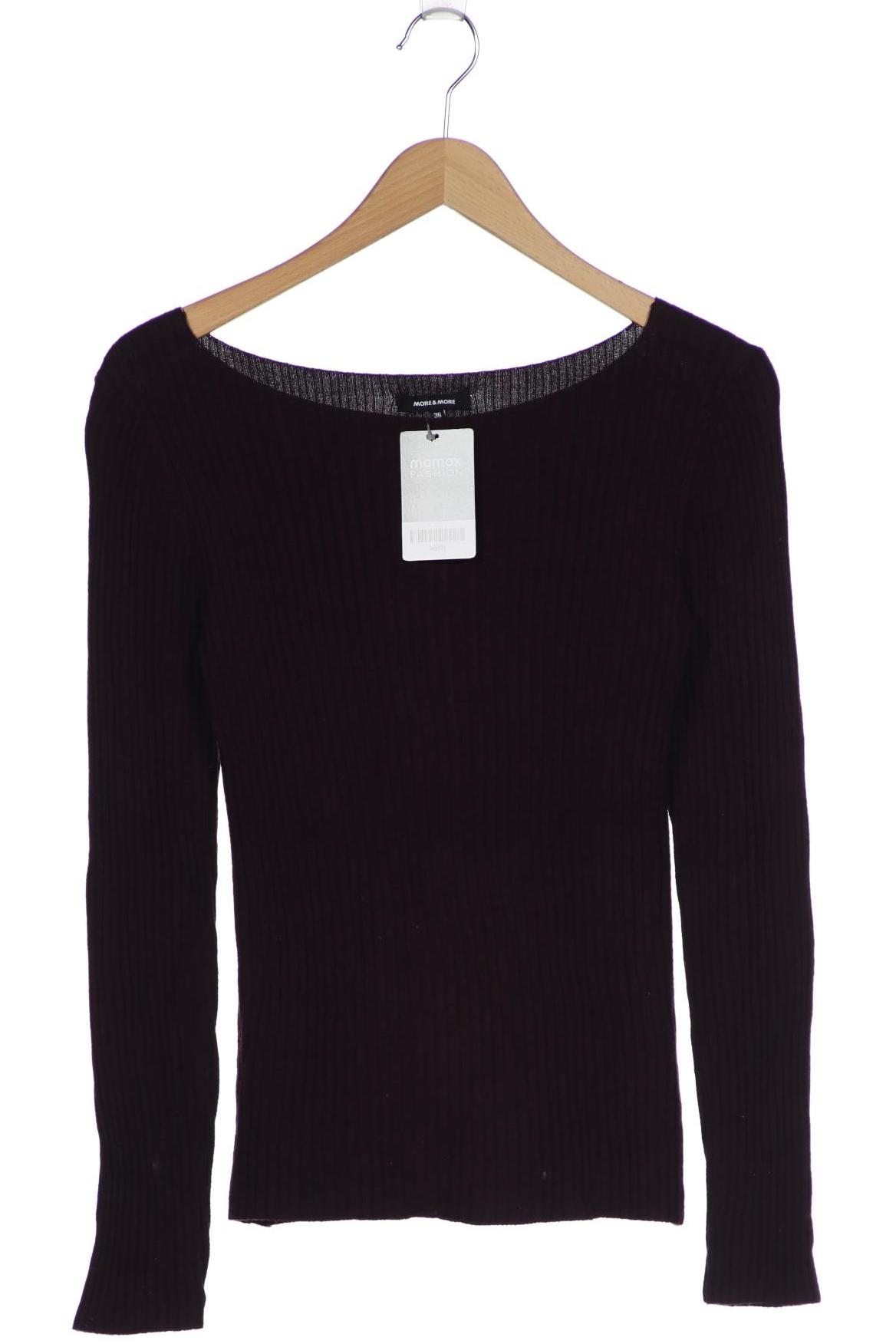 More & More Damen Pullover, bordeaux von MORE & MORE