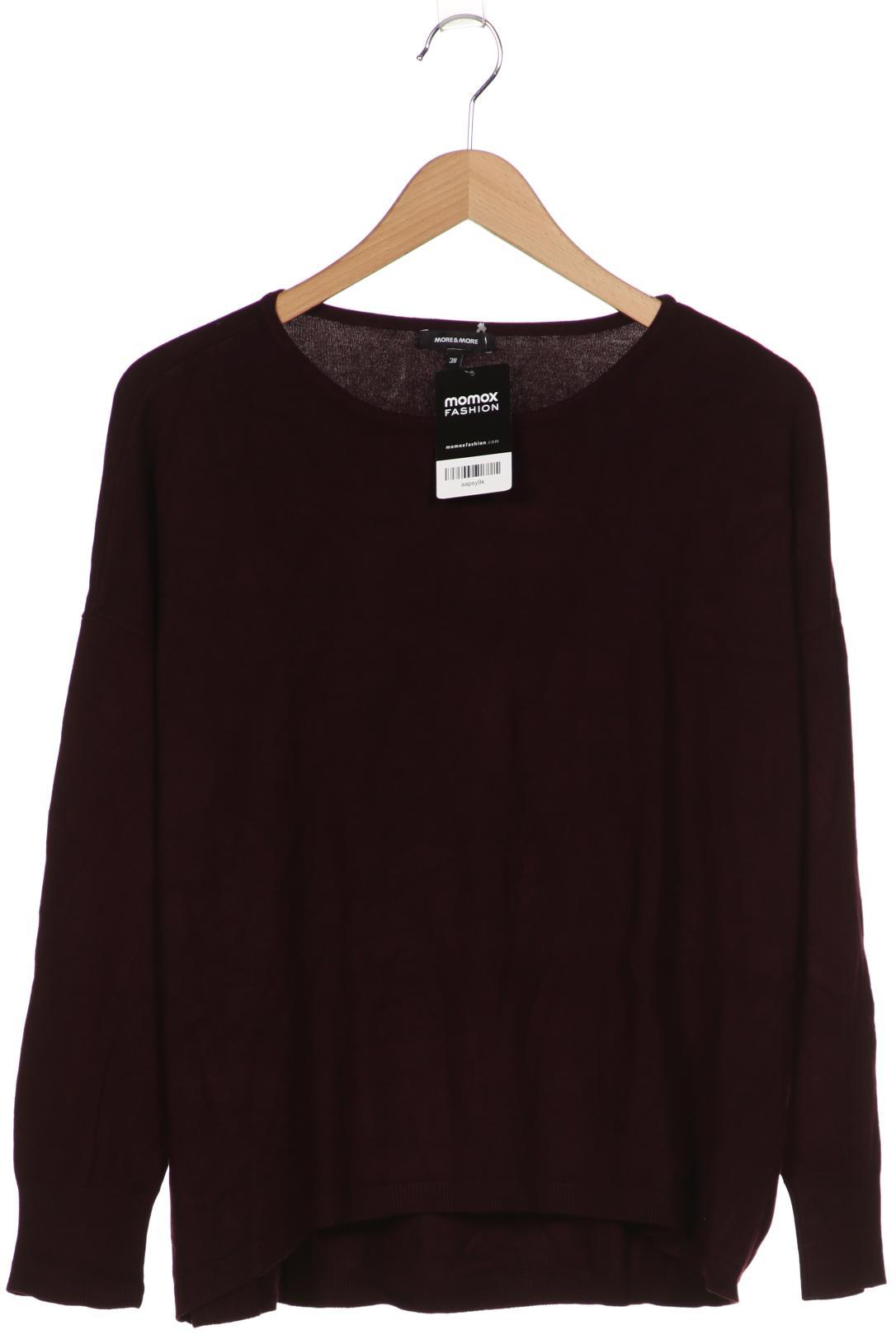 More & More Damen Pullover, bordeaux von MORE & MORE