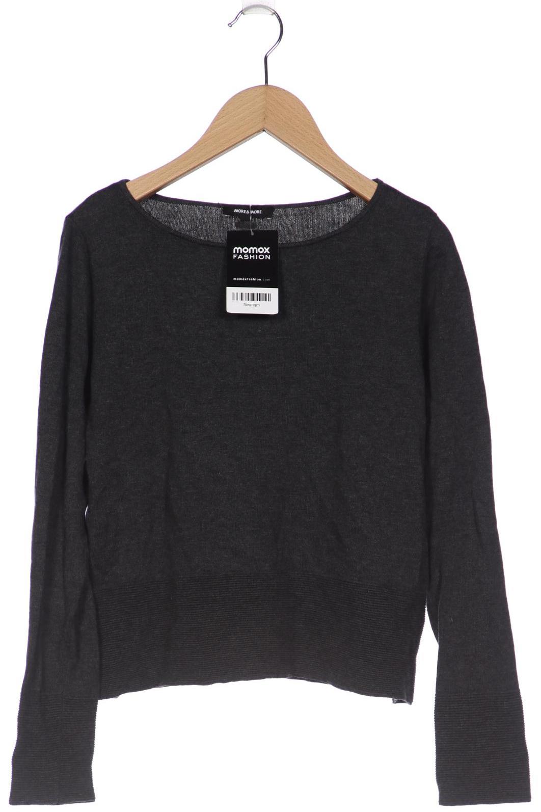 More & More Damen Pullover, grau von MORE & MORE