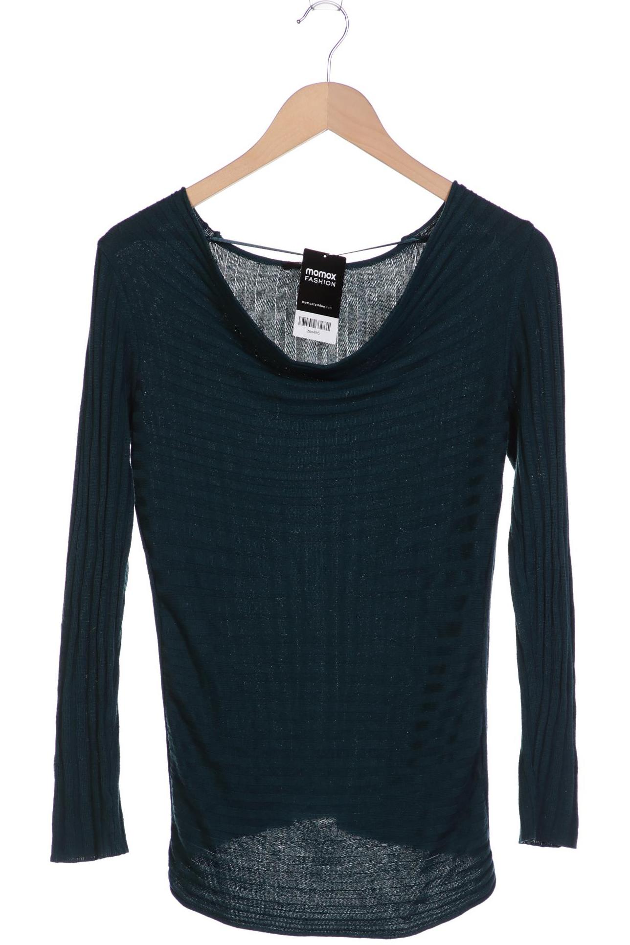 More & More Damen Pullover, grün von MORE & MORE