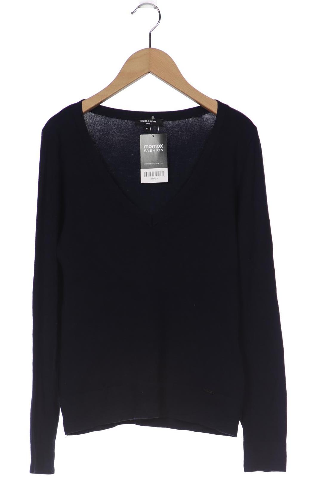 More & More Damen Pullover, marineblau von MORE & MORE