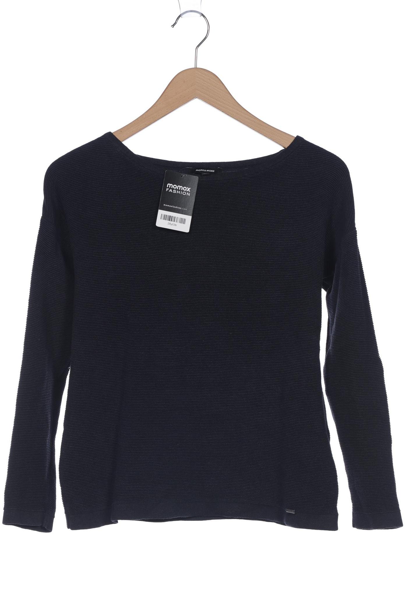 More & More Damen Pullover, marineblau von MORE & MORE