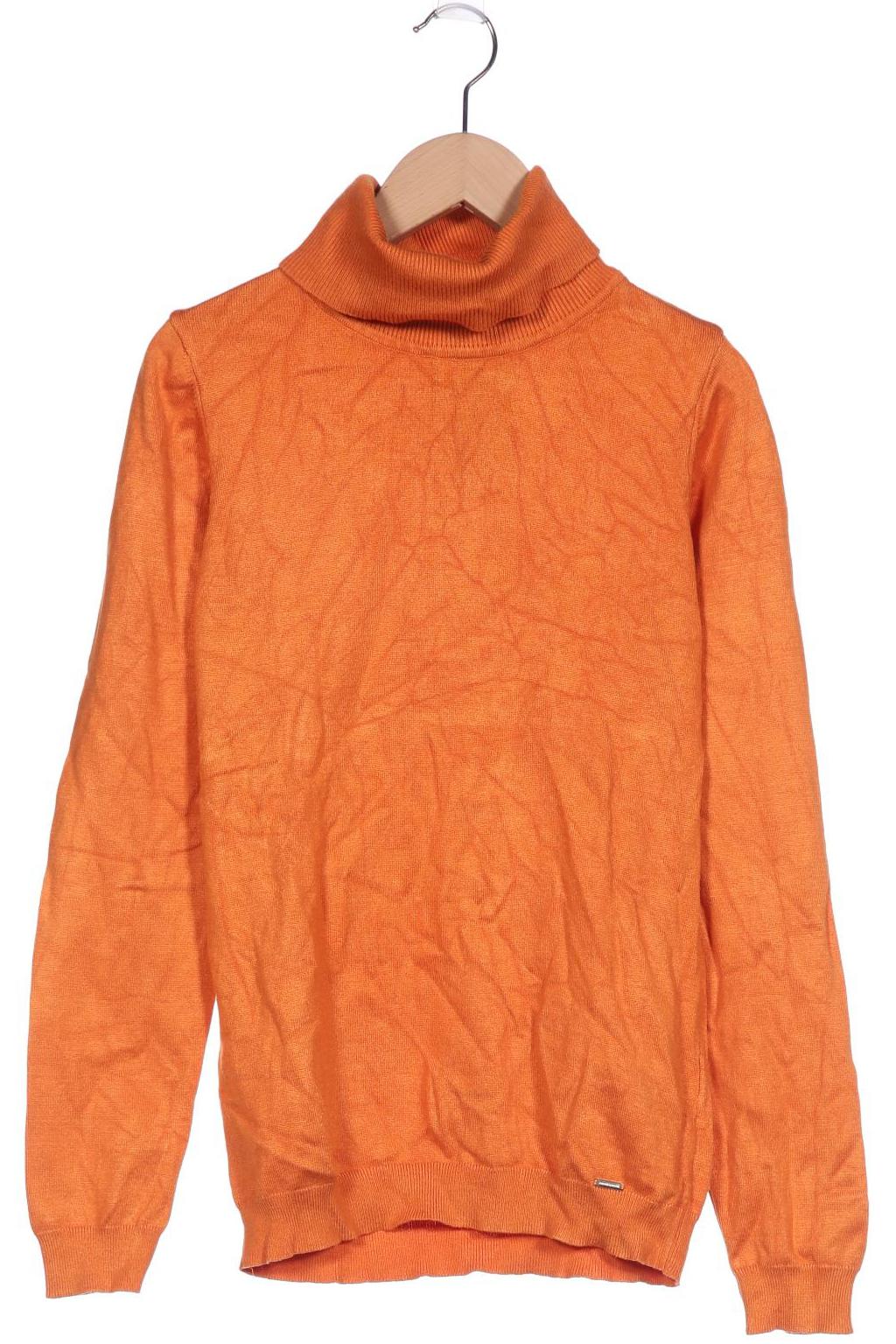 More & More Damen Pullover, orange von MORE & MORE
