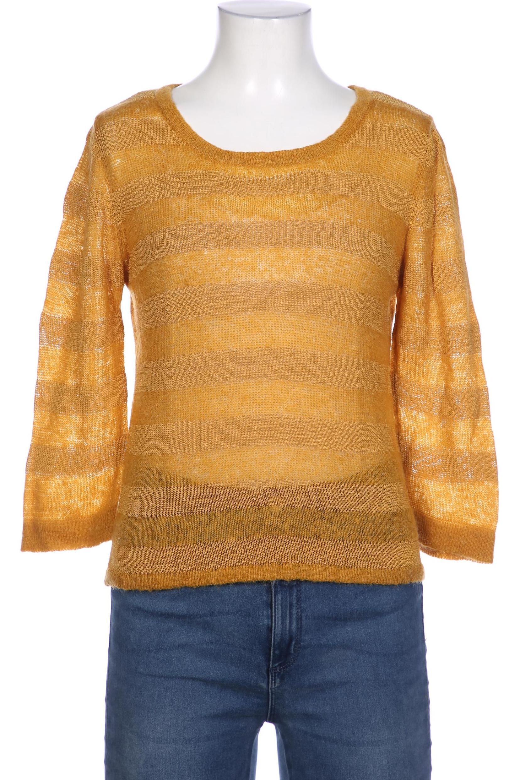 More & More Damen Pullover, orange von MORE & MORE