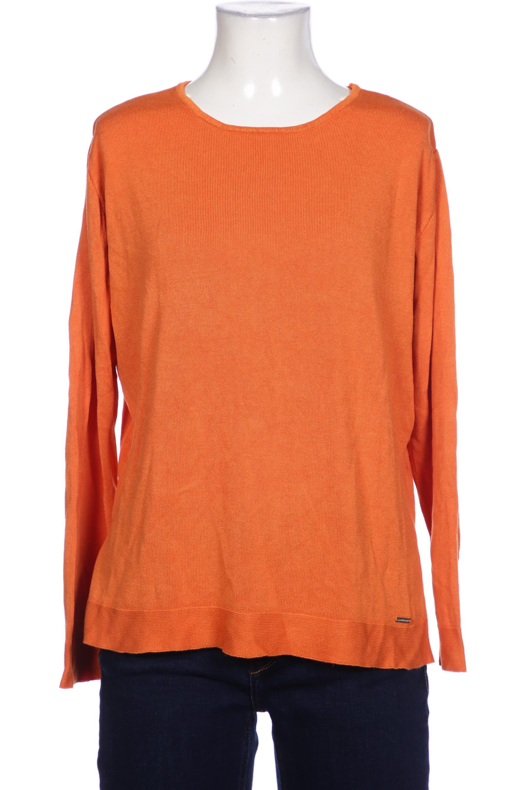 More & More Damen Pullover, orange von MORE & MORE