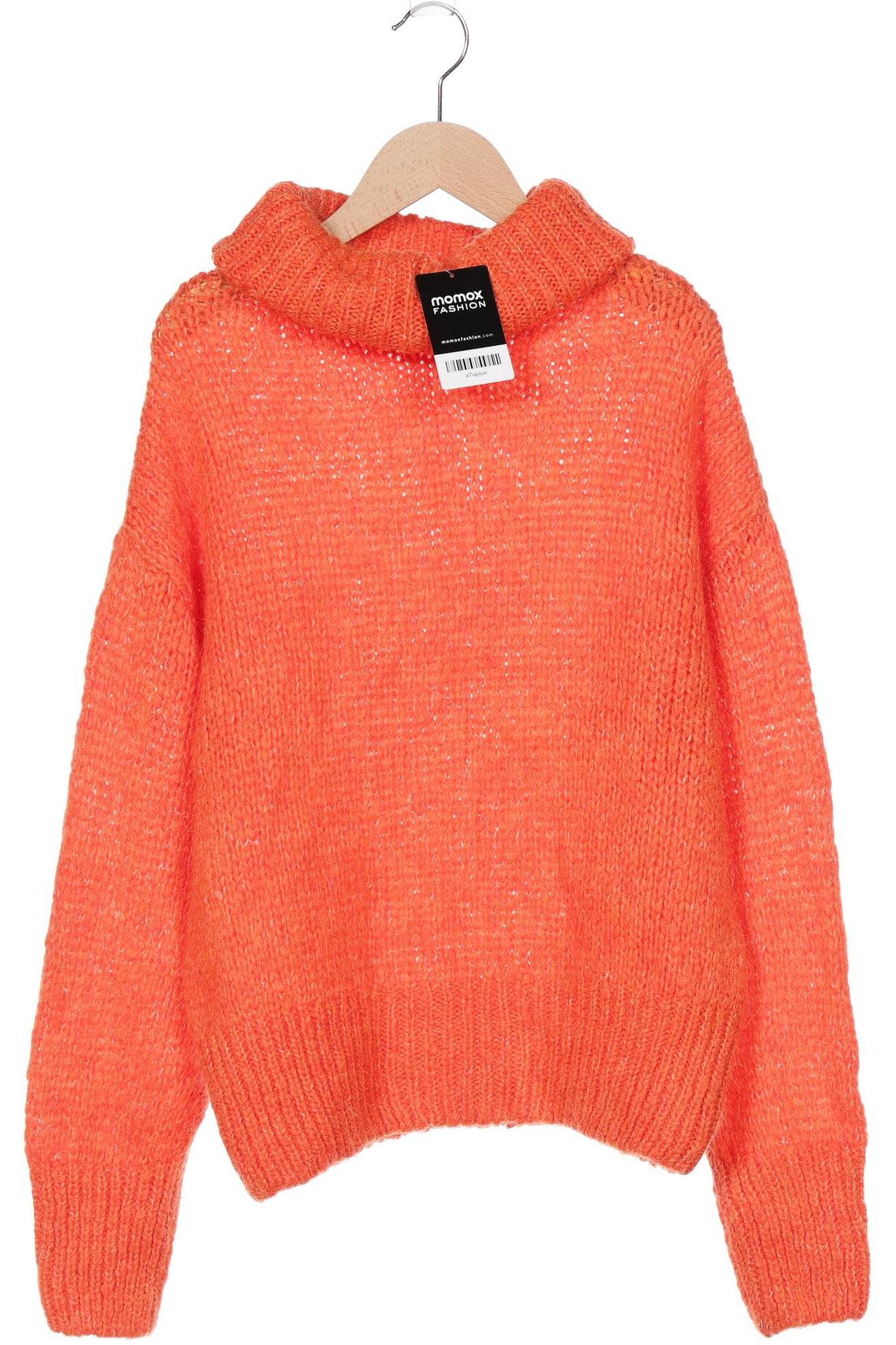 More & More Damen Pullover, orange von MORE & MORE