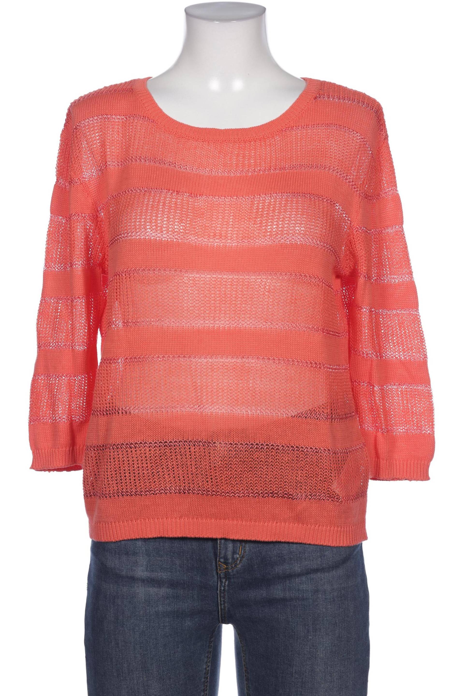 More & More Damen Pullover, orange von MORE & MORE