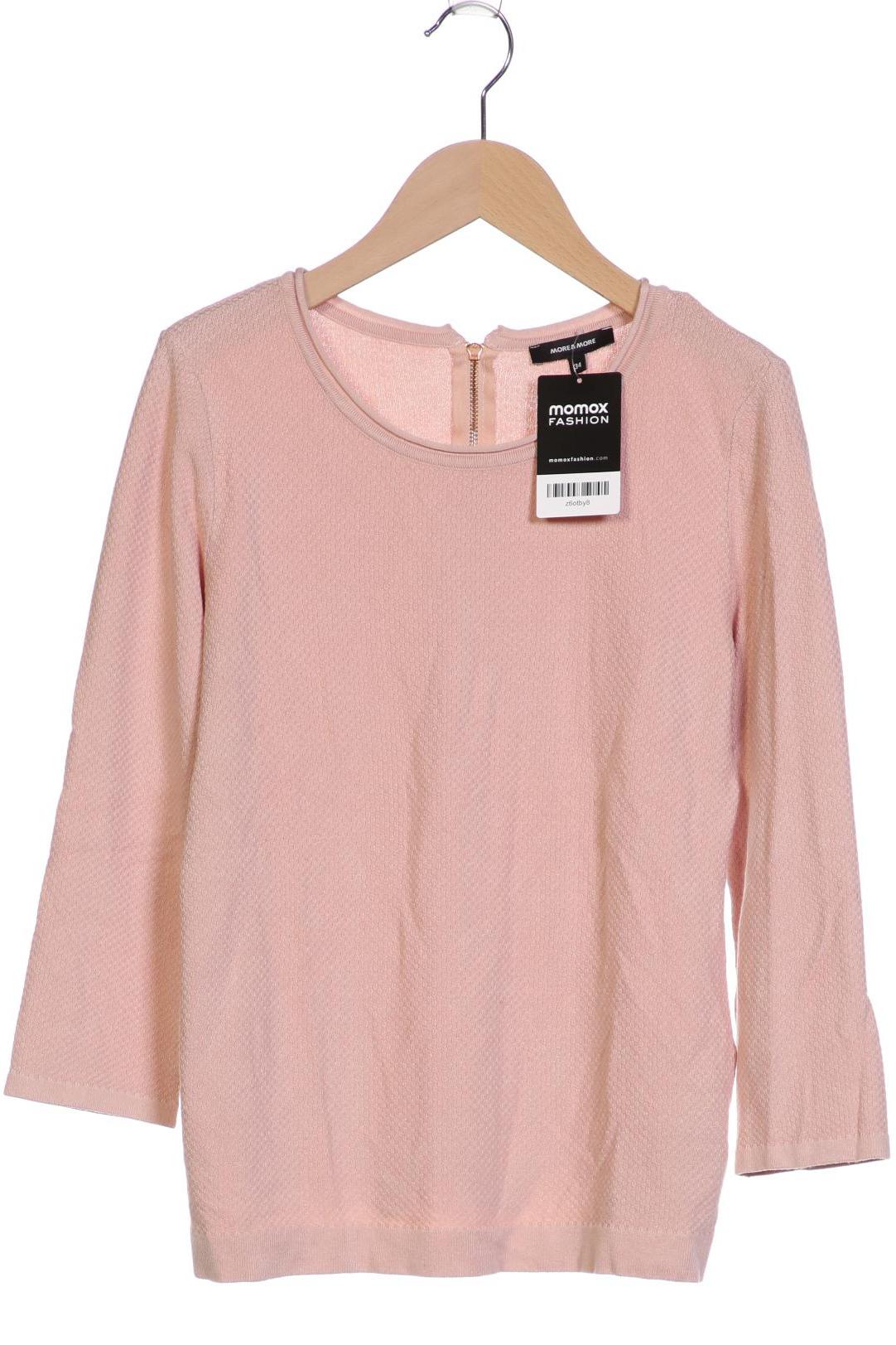 More & More Damen Pullover, pink von MORE & MORE