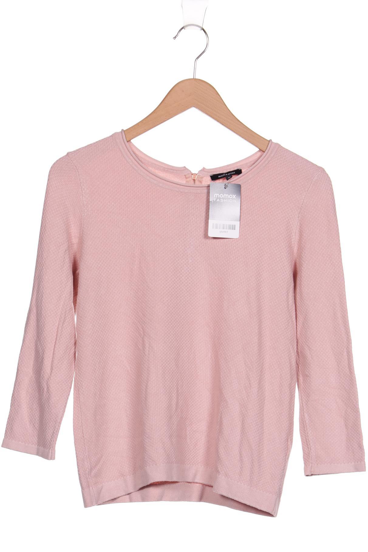 More & More Damen Pullover, pink von MORE & MORE