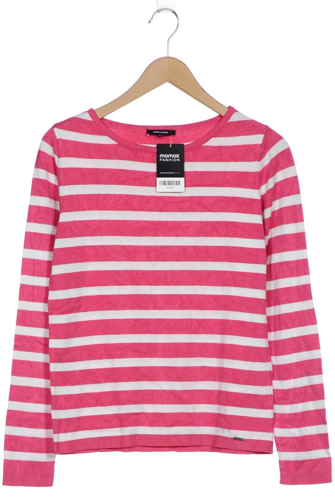 More & More Damen Pullover, pink von MORE & MORE