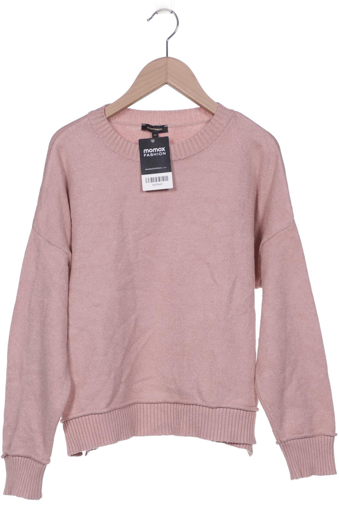 More & More Damen Pullover, pink von MORE & MORE