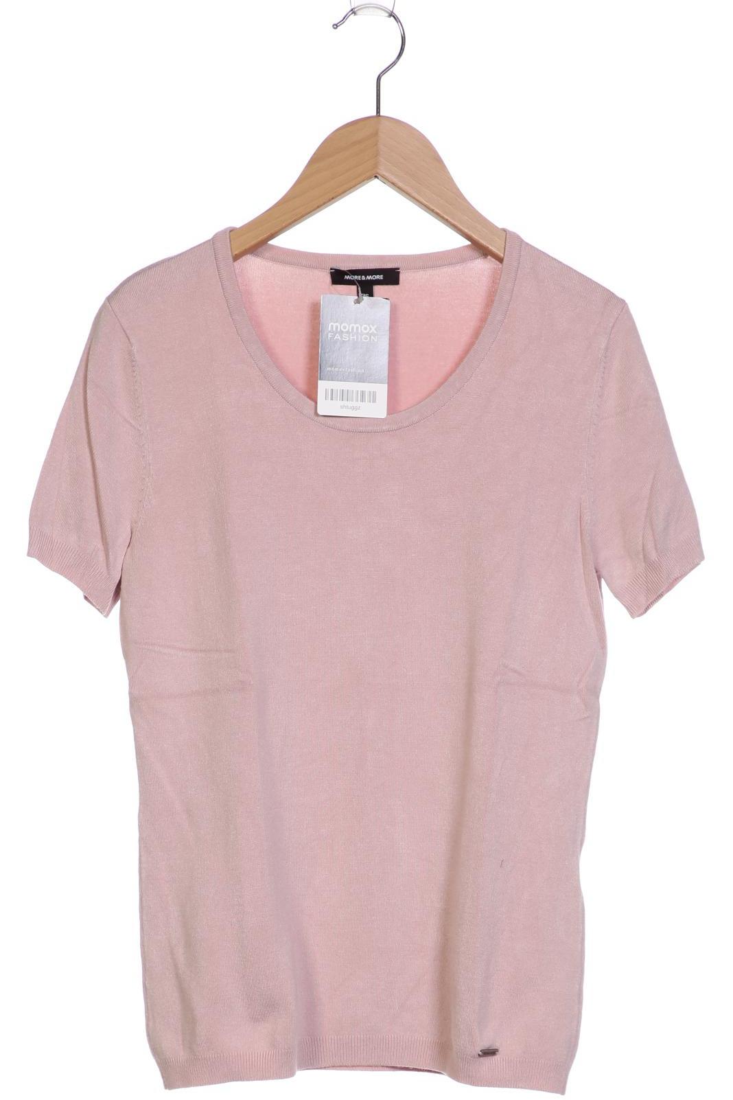 More & More Damen Pullover, pink von MORE & MORE