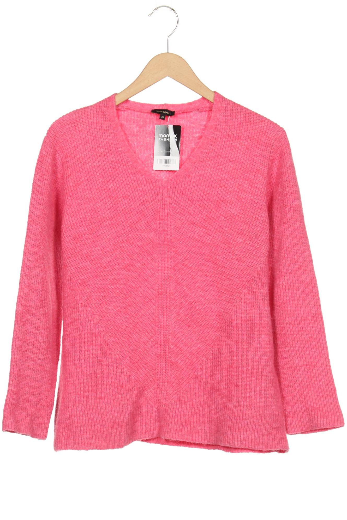 More & More Damen Pullover, pink von MORE & MORE