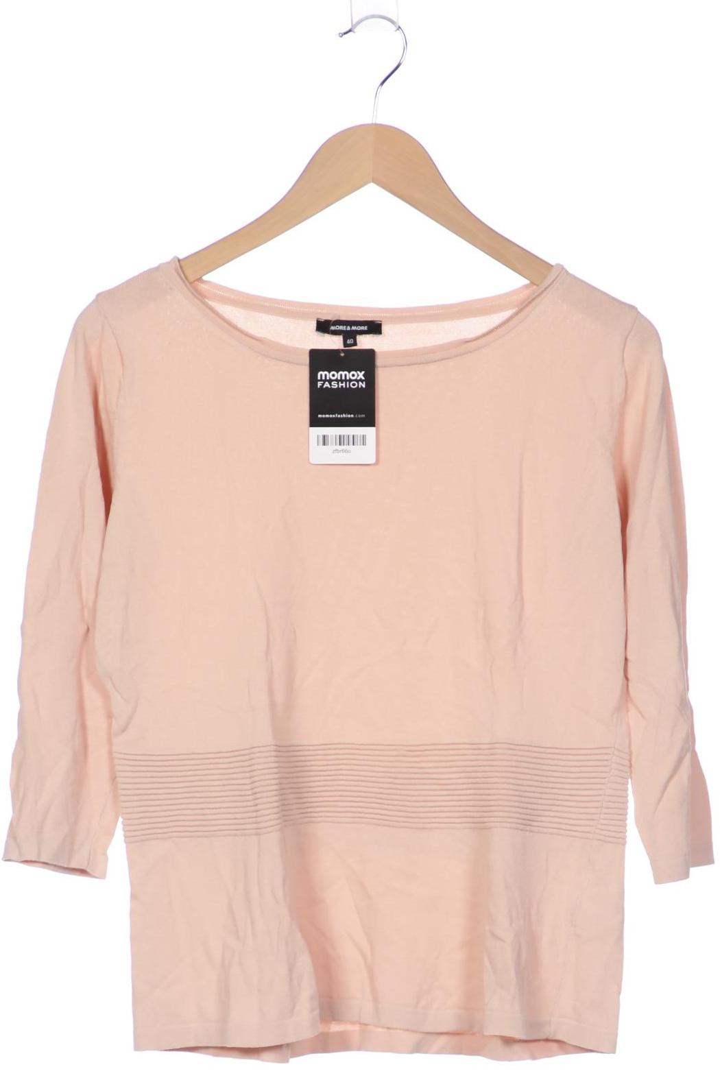 More & More Damen Pullover, pink von MORE & MORE