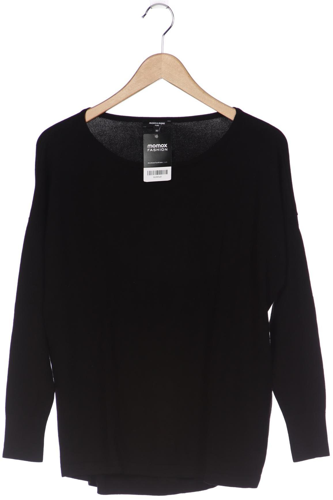 More & More Damen Pullover, schwarz von MORE & MORE