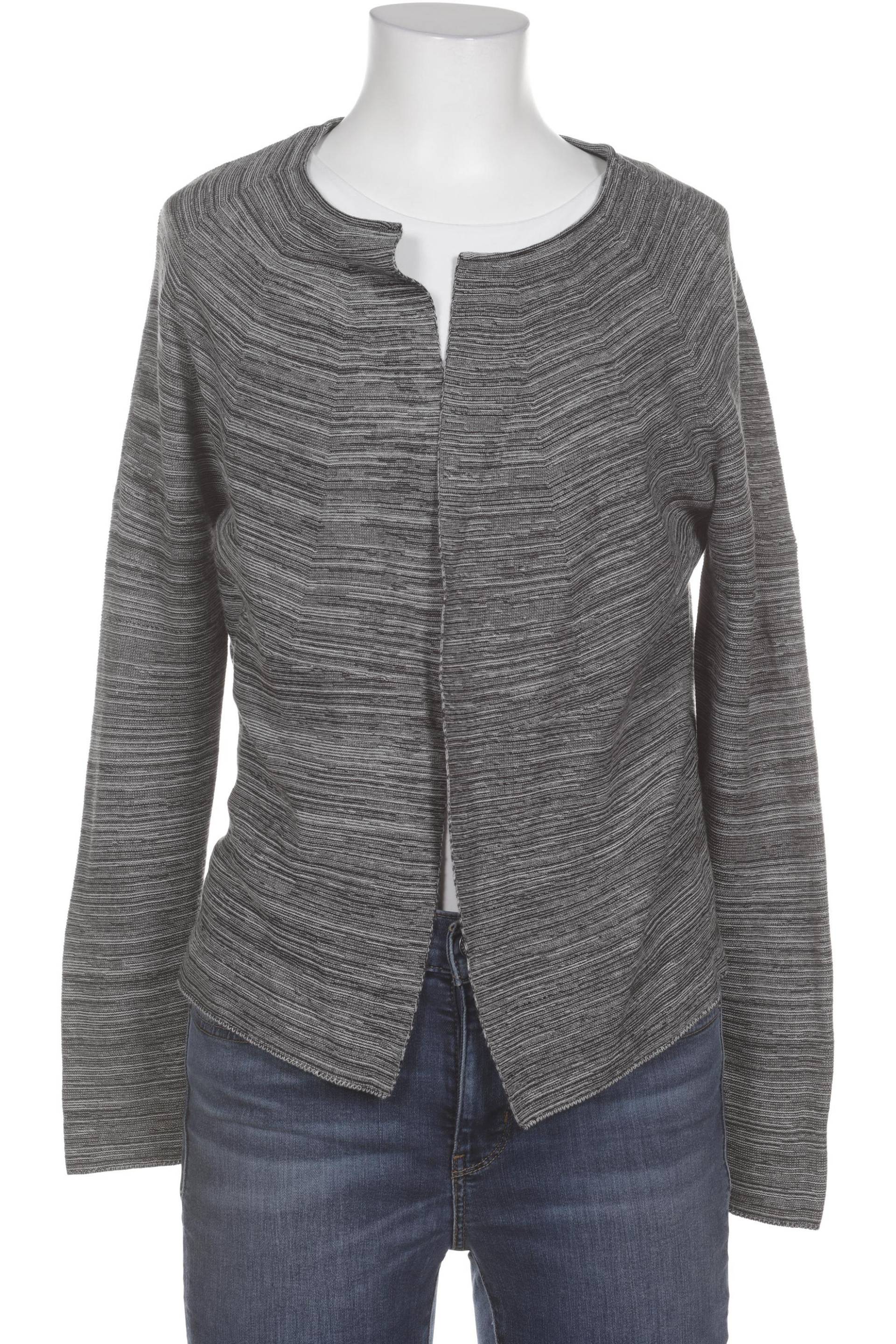 More & More Damen Strickjacke, grau von MORE & MORE