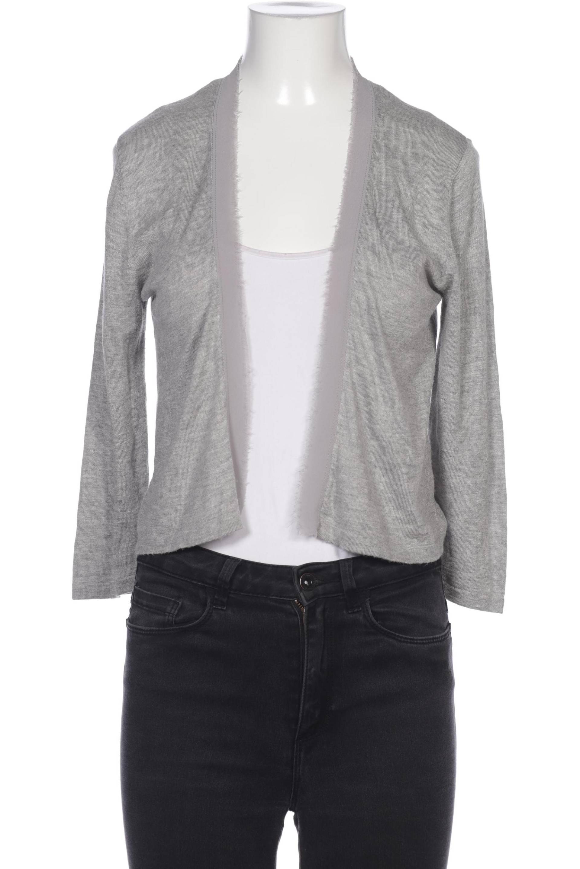 More & More Damen Strickjacke, grau von MORE & MORE