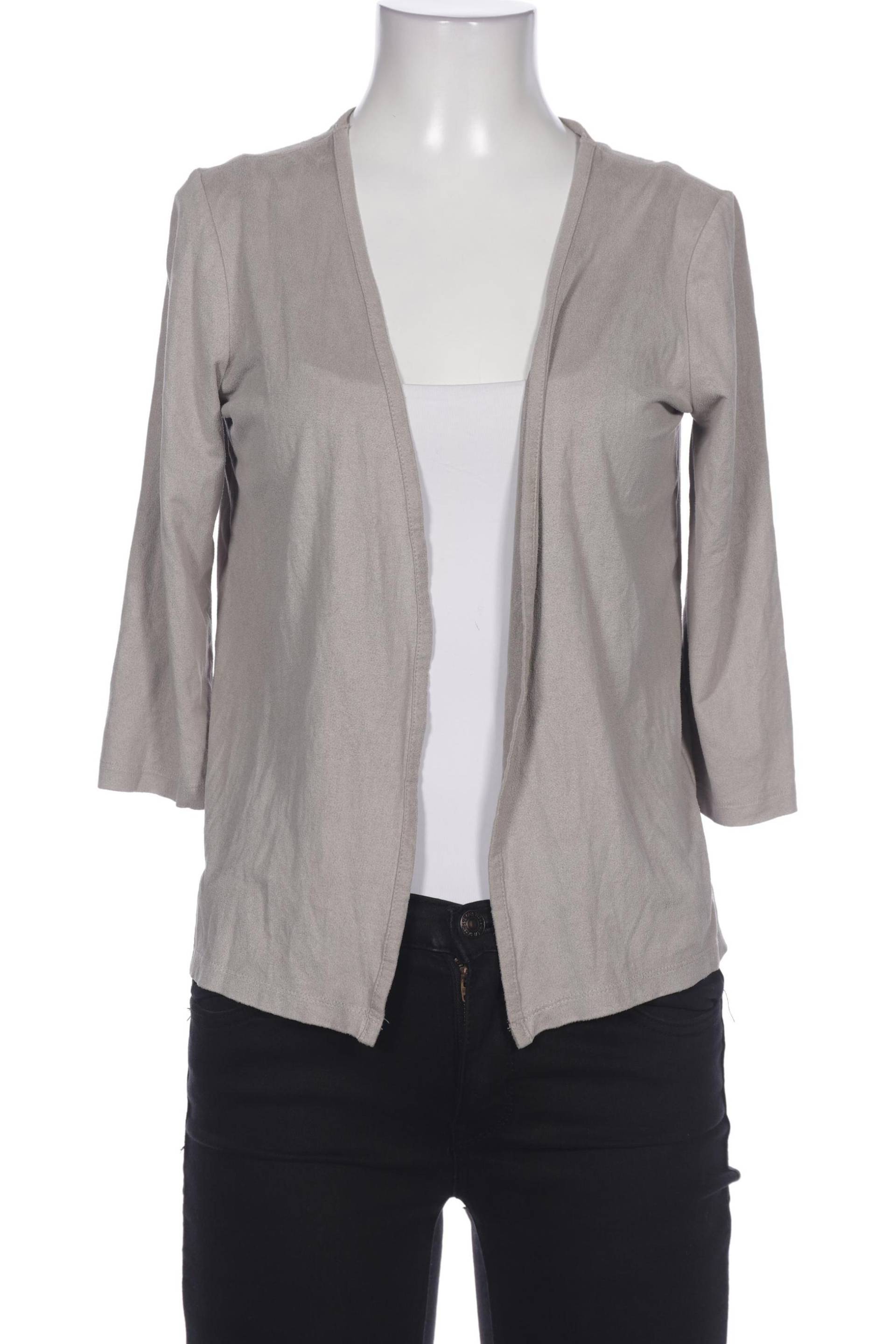 More & More Damen Strickjacke, grau von MORE & MORE