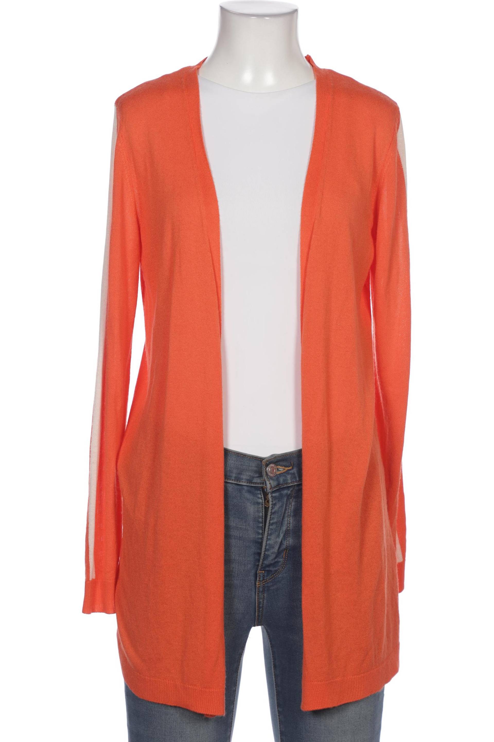 More & More Damen Strickjacke, orange von MORE & MORE