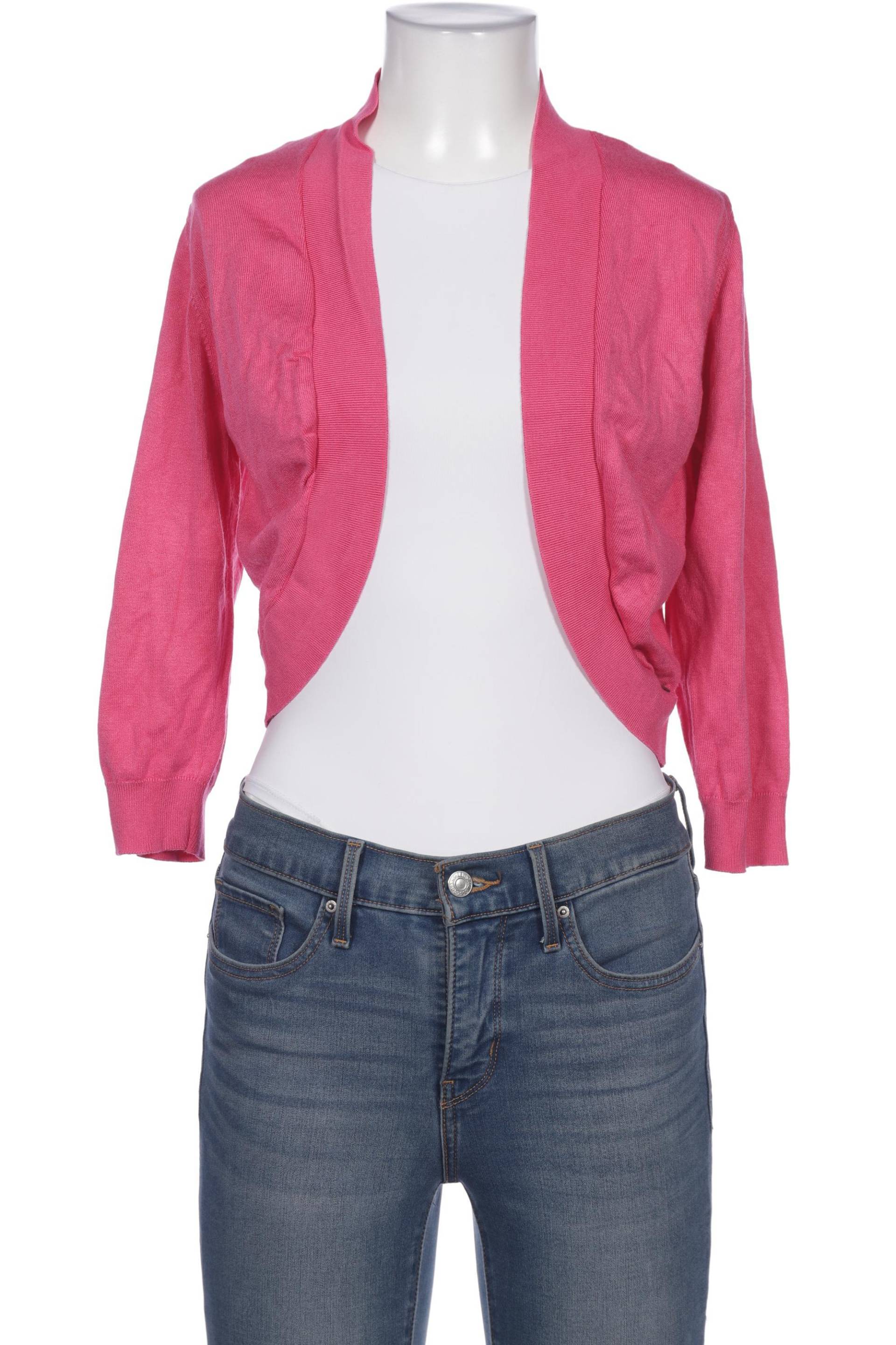 More & More Damen Strickjacke, pink von MORE & MORE