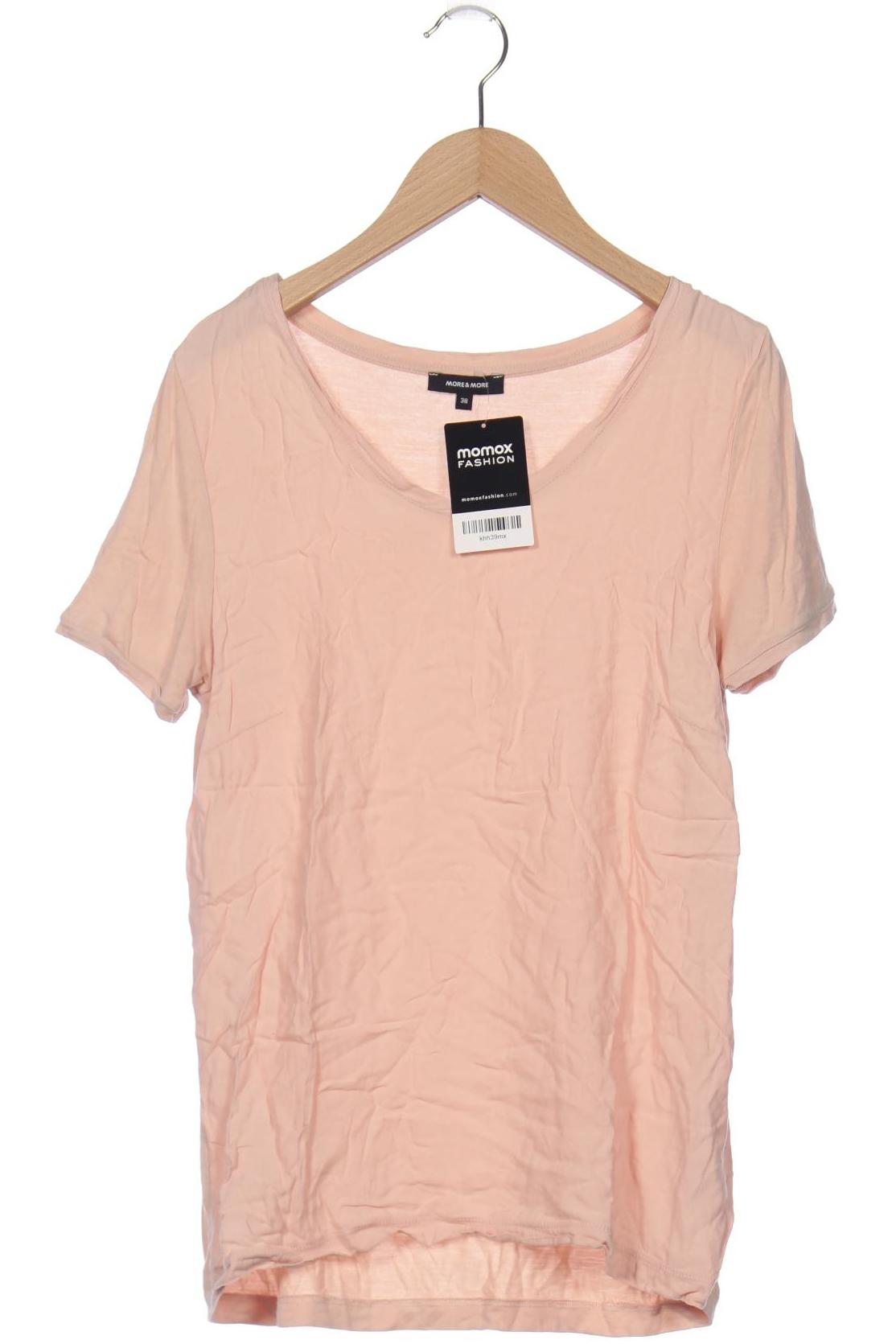 More & More Damen T-Shirt, beige von MORE & MORE