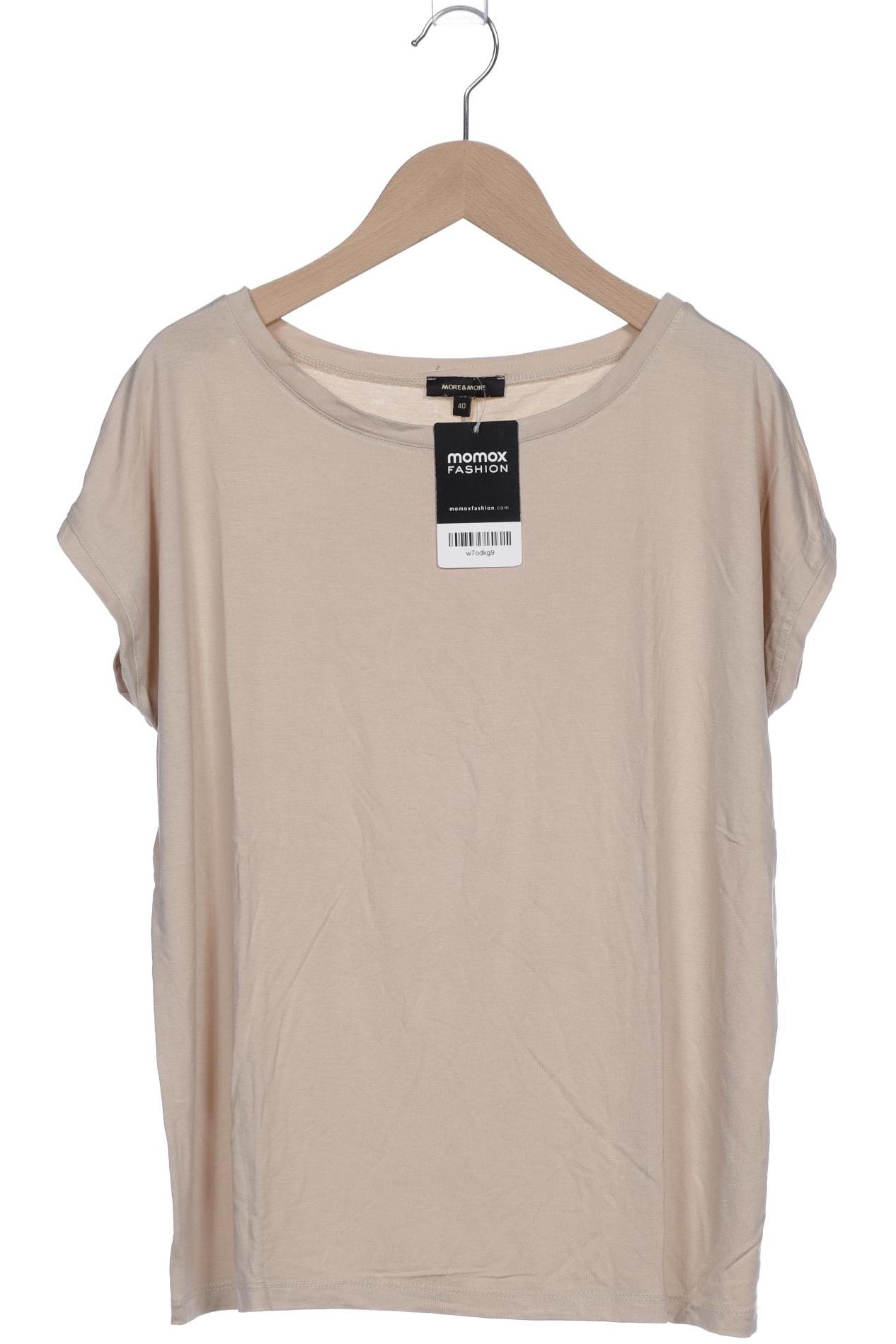 More & More Damen T-Shirt, beige von MORE & MORE