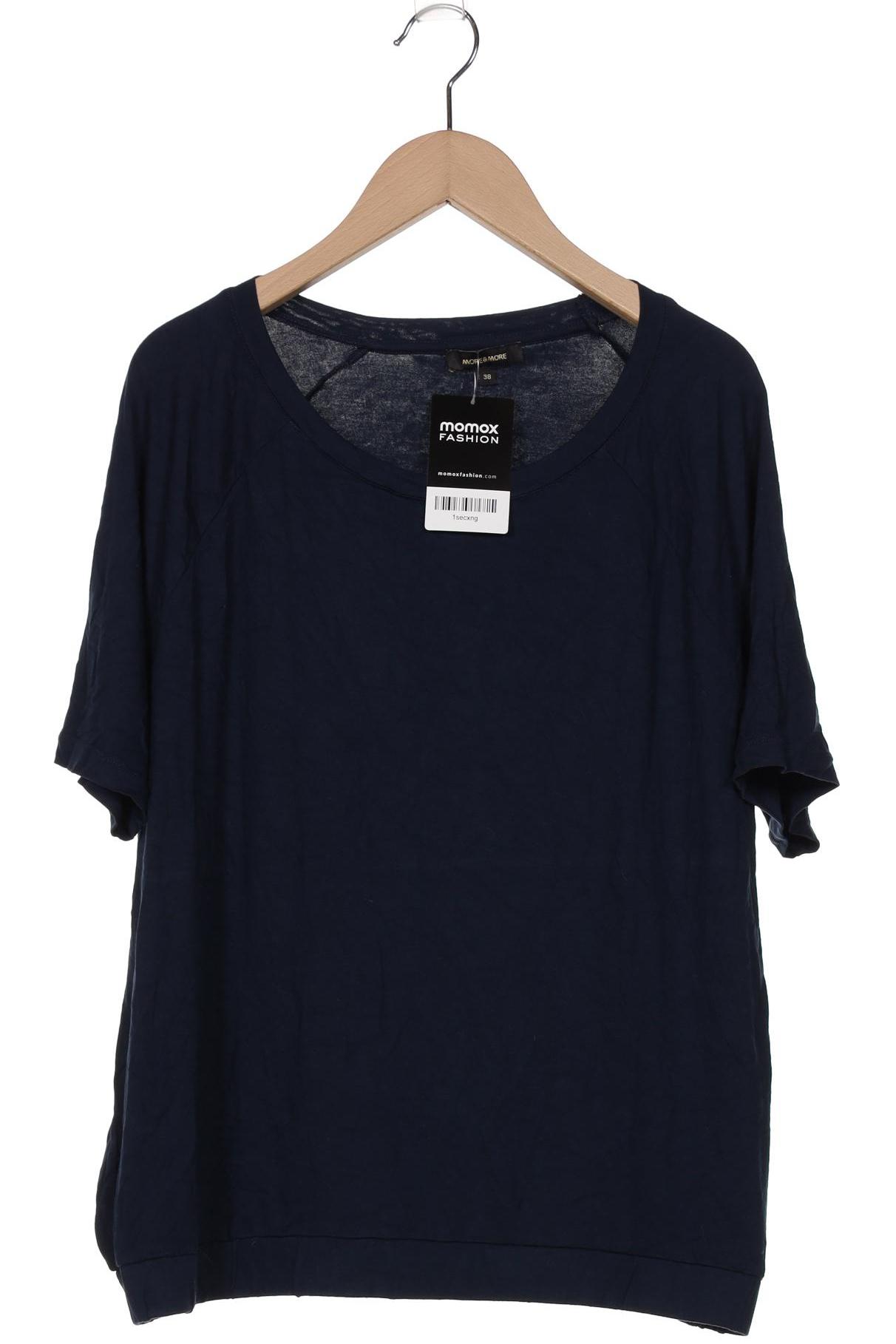 More & More Damen T-Shirt, marineblau von MORE & MORE