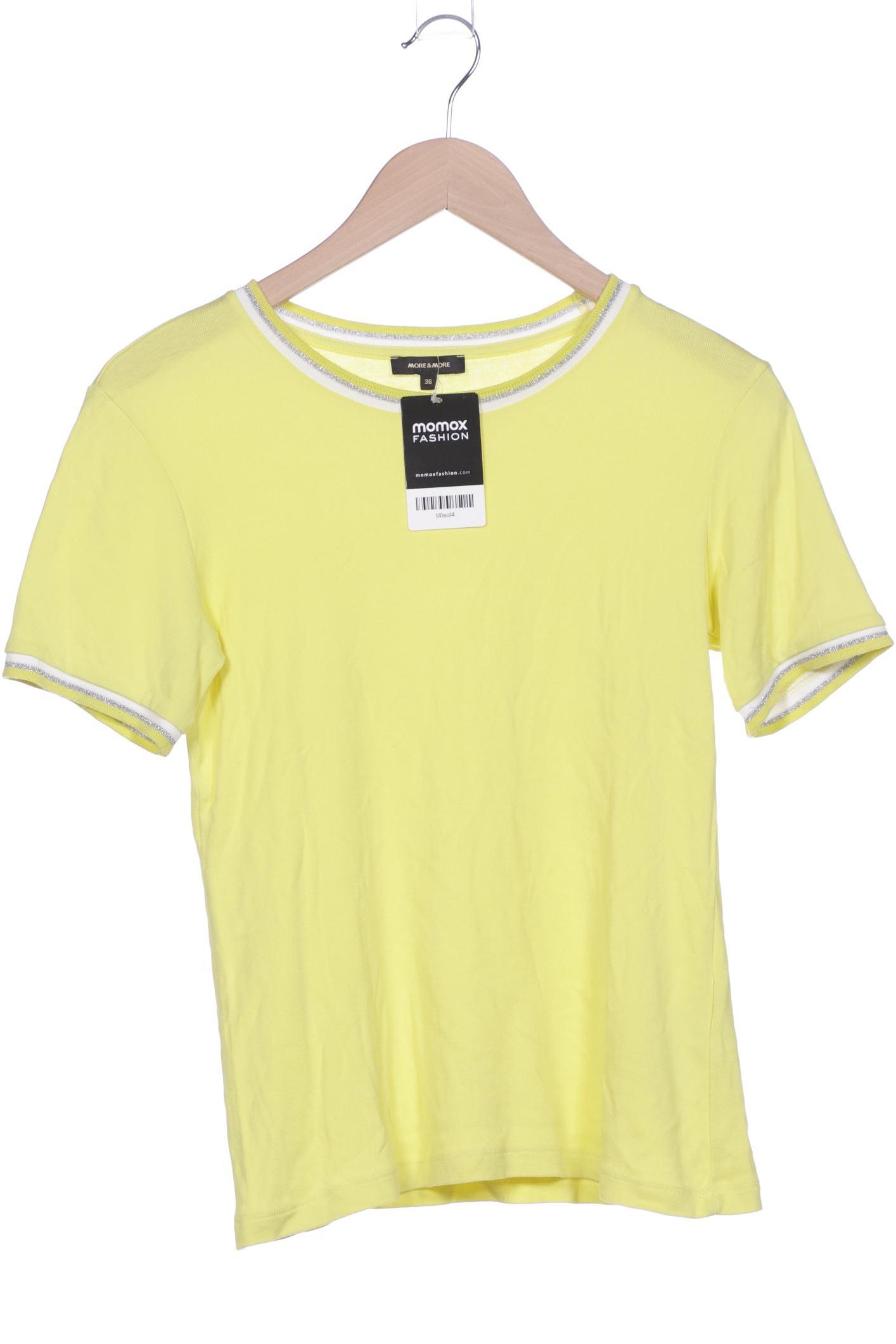 More & More Damen T-Shirt, neon von MORE & MORE