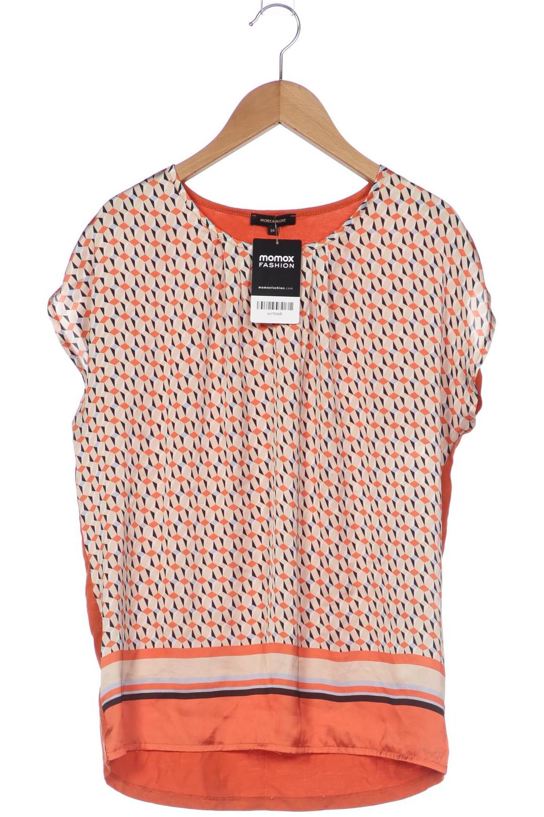 More & More Damen T-Shirt, orange von MORE & MORE